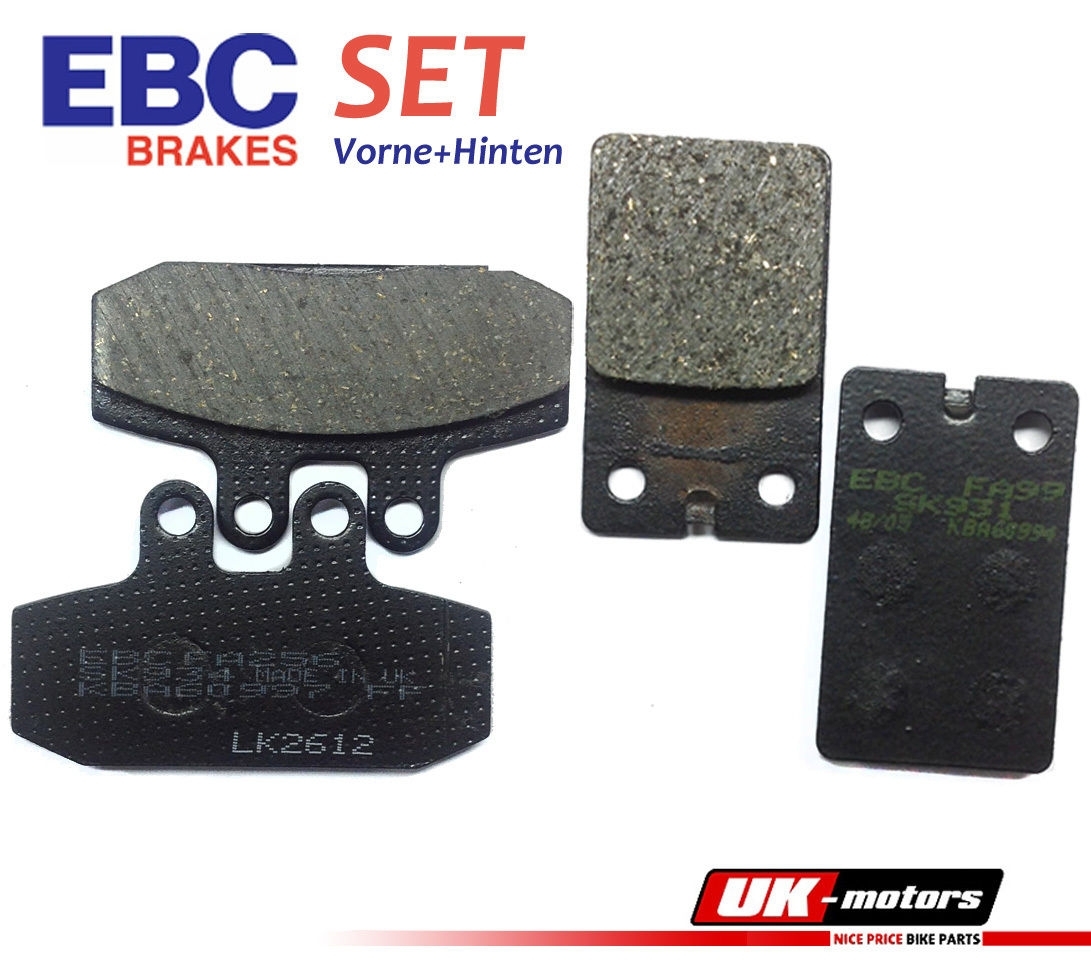 EBC Bremsbelag Set