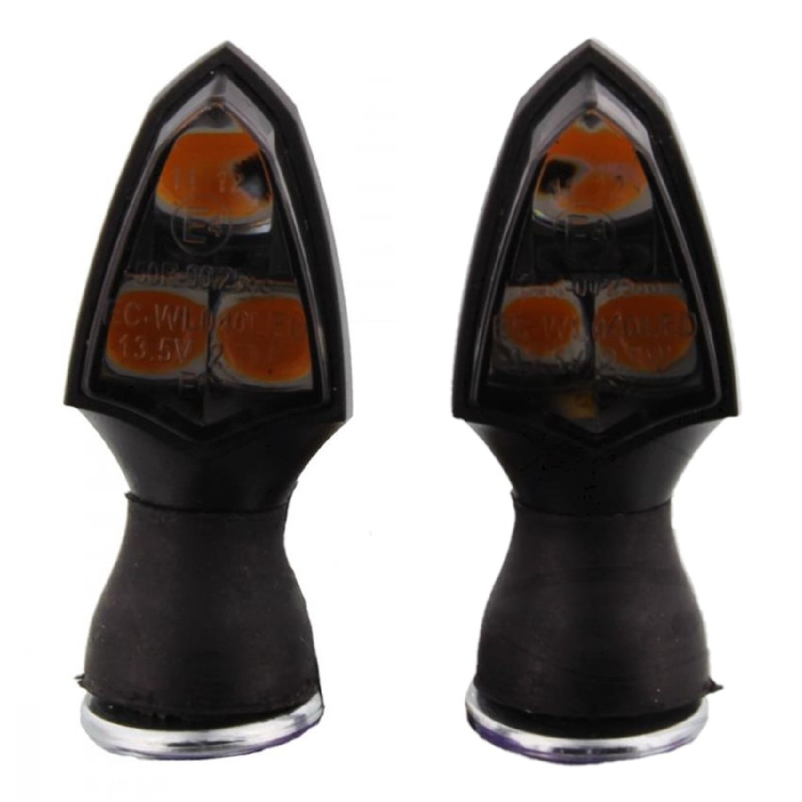 Blinkerleuchten Paar für vorne und hinten mit LED Technik passt für viele Fahrzeuge