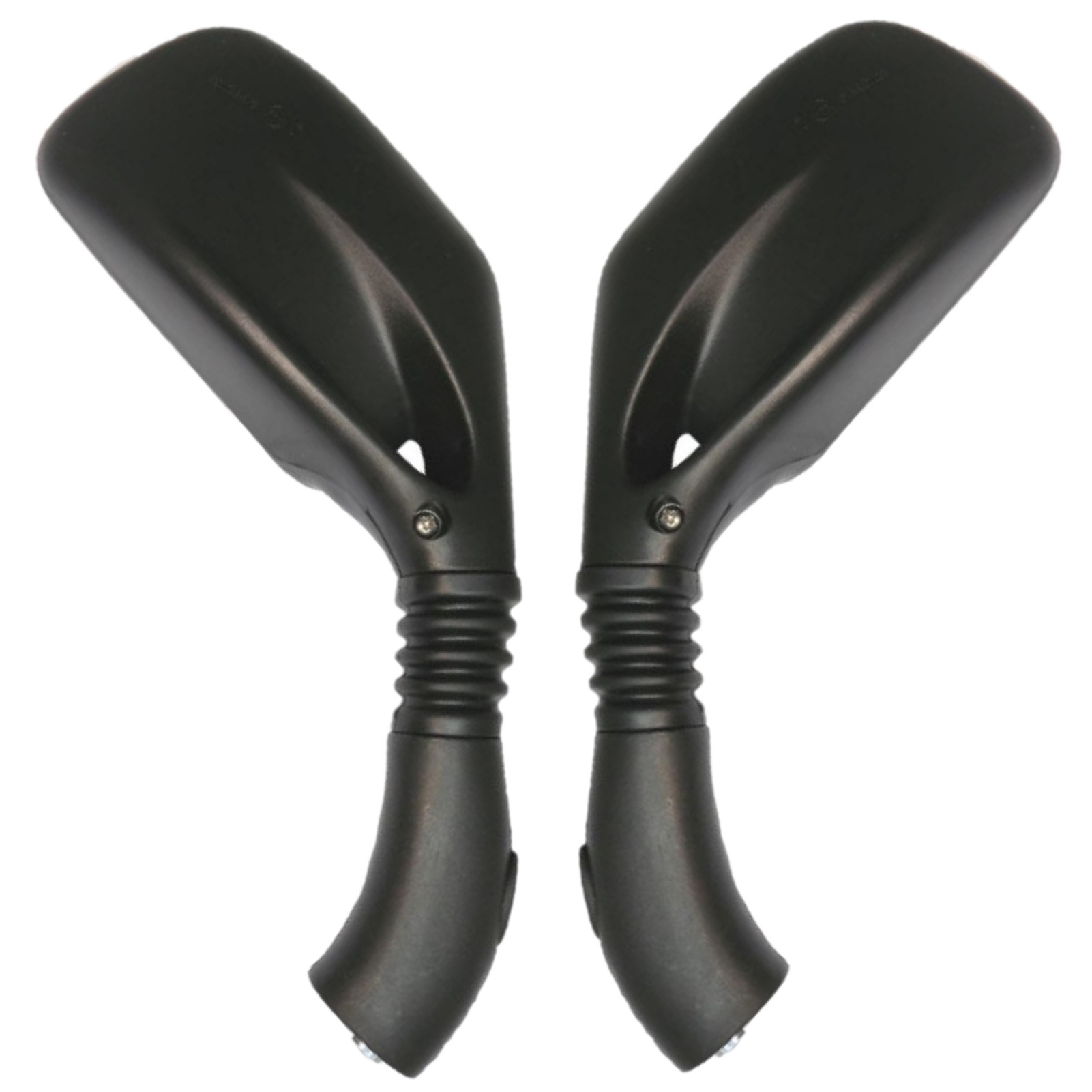 JMP Rückspiegel Paar für Aprilia Amico Gulliver Leonardo SR Benelli 491 K2 Naked