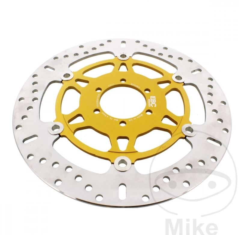 EBC Bremsen Set 2x MD626X + 2x FA181HH für Ducati Monster 400 695 Monster S2R