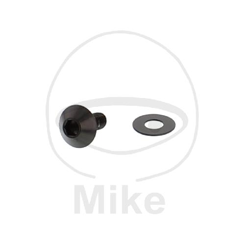 Pro Bolt Linsenschraube M5 x 0.8mm 12mm A4