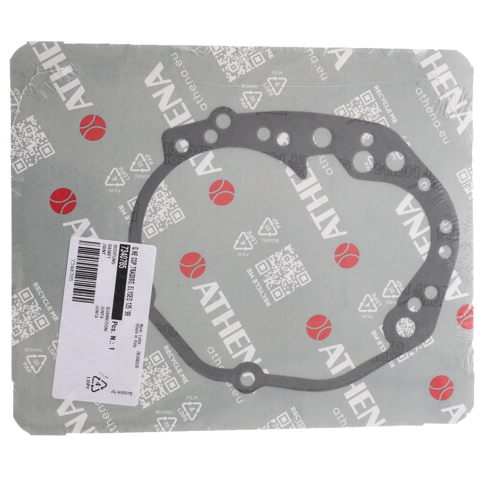 Getriebedeckeldichtung Hinterachse S410420014001 für Peugeot Elyseo Elystar JetForce Satelis