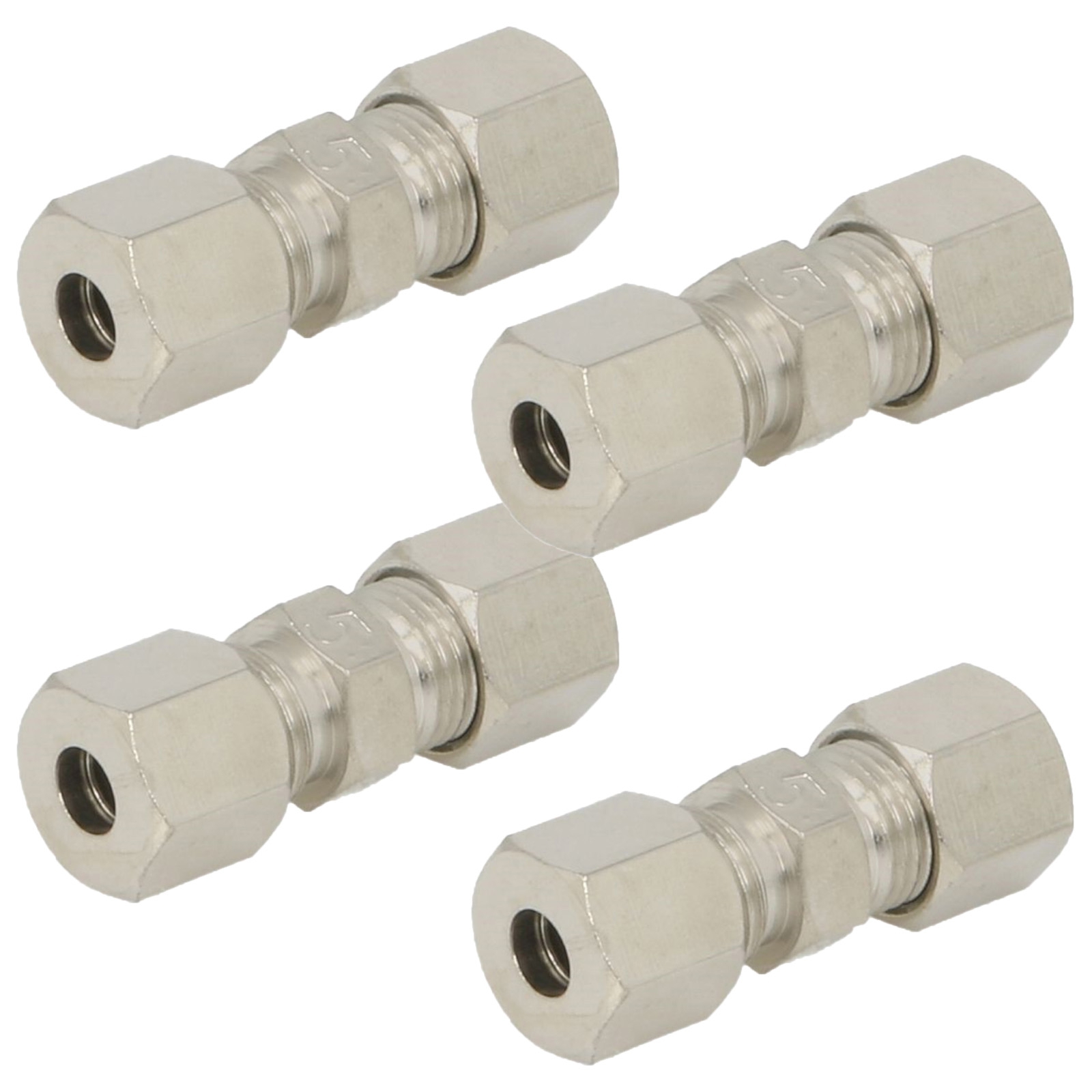 4x Quickbrake QBSTT5.0 Bremsleitungsverbinder Schnellverbinder 5mm einschraubbar ohne bördeln