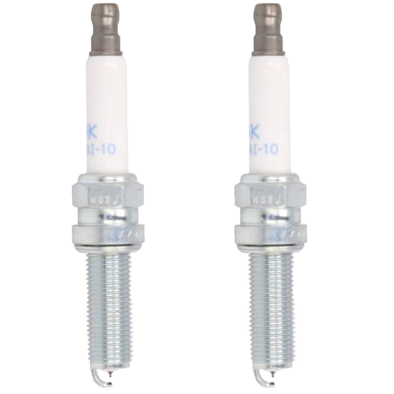 2x NGK Zündkerze LMAR8AI-10 94319 für BMW R 1250 2019-2024 K 1600 2022-2024