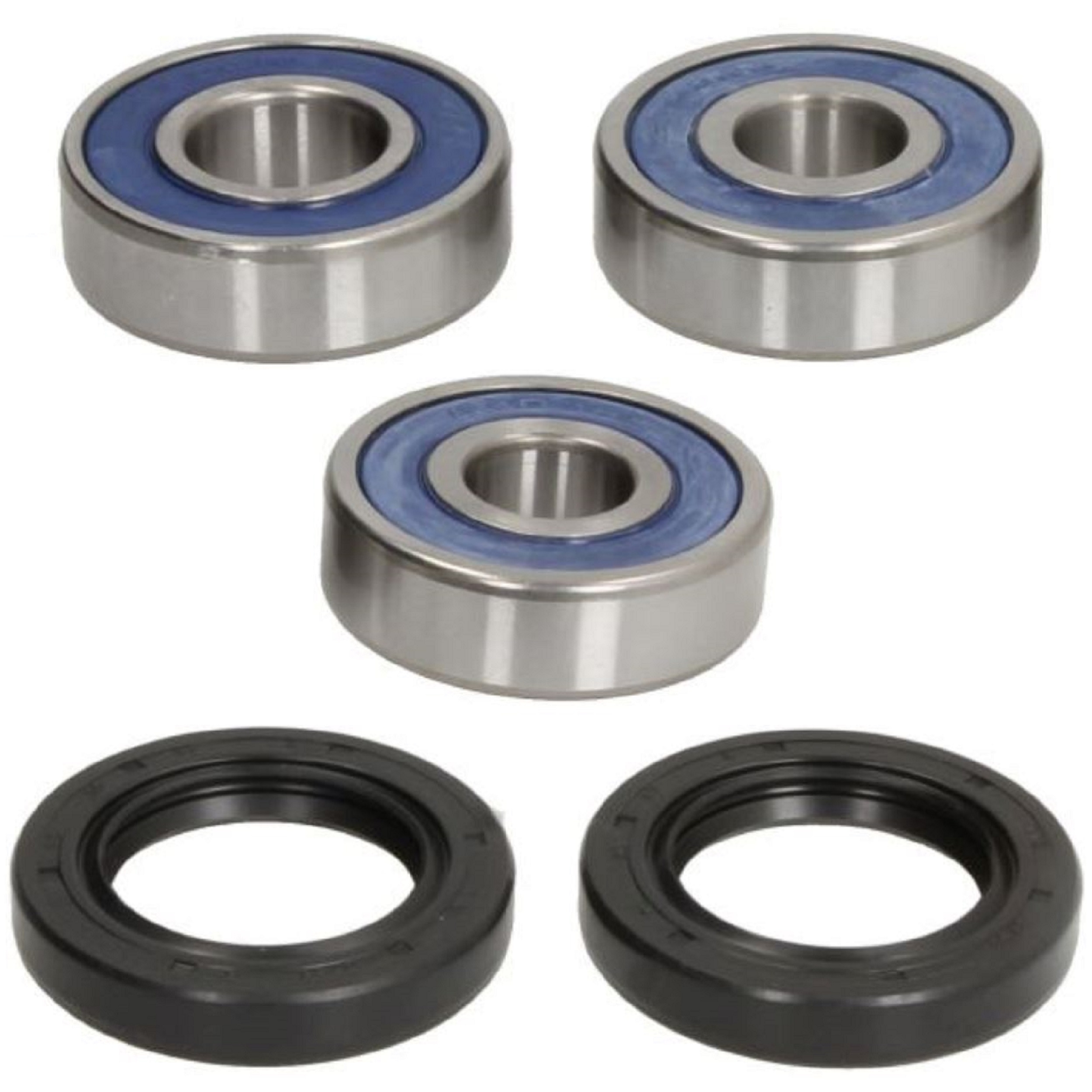 All Balls Racing 25-1755 Radlager Satz Hinten für Honda CB 500 XA CMX 500 S A A2 Rebel