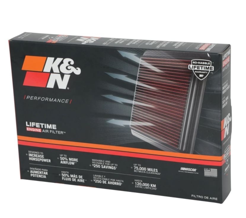 K&N Sportluftfilter YA-6004 für Yamaha FZ60 600 FZ6 S2 2004 - 2009