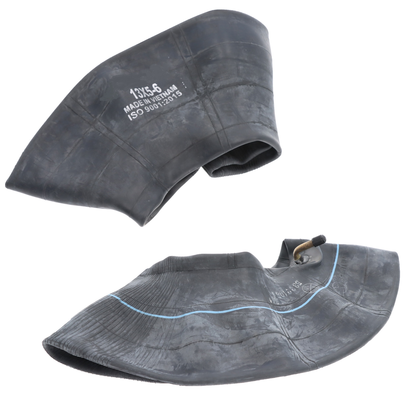 2x Reifenschlauch 13x5.00-6 Luftschlauch für Kleinreifen Aufsitzmäher Rasentraktoren