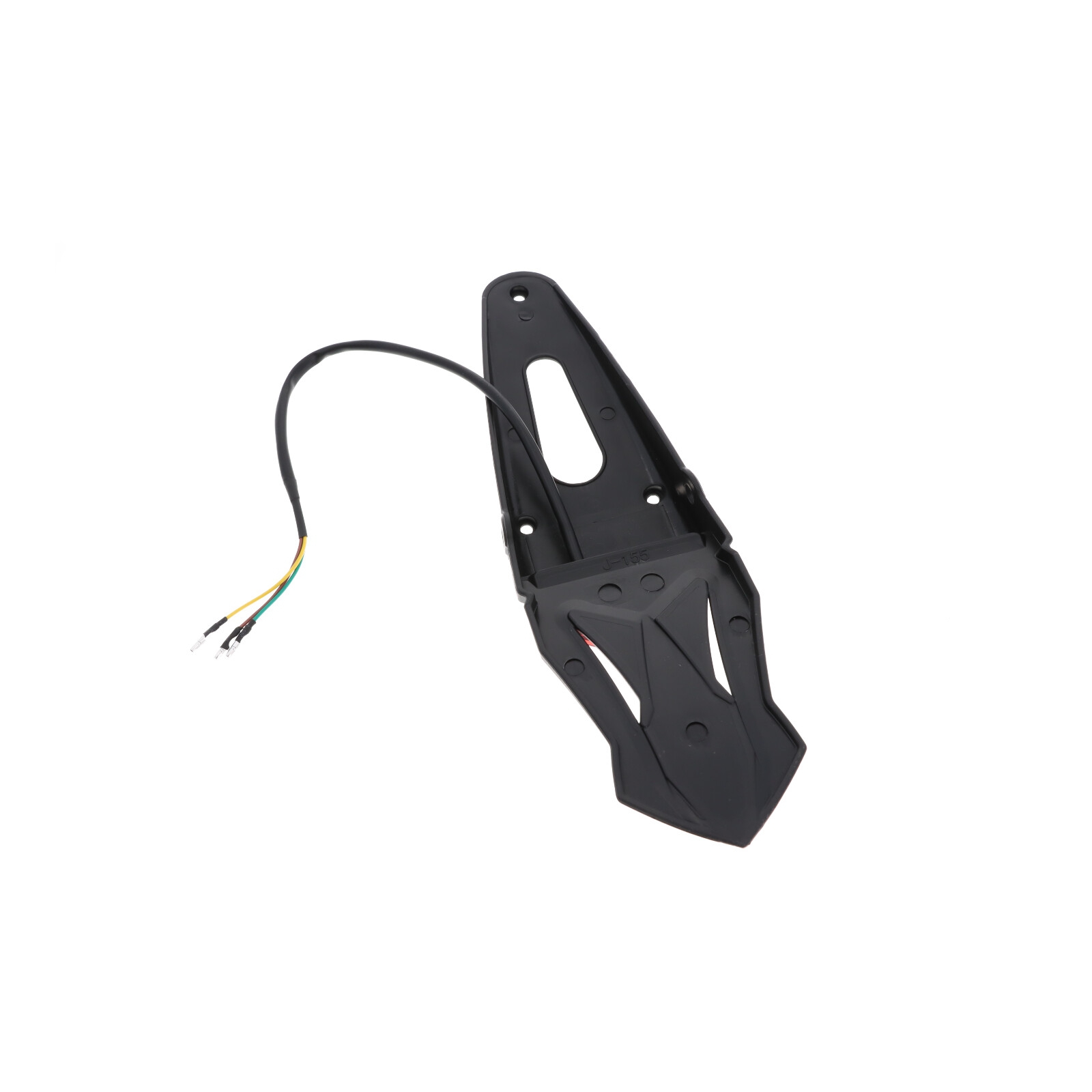 Schutzblechverlängerung hinten mit LED Rückleuchte rot for Enduro Offroad Motocross Motorrad