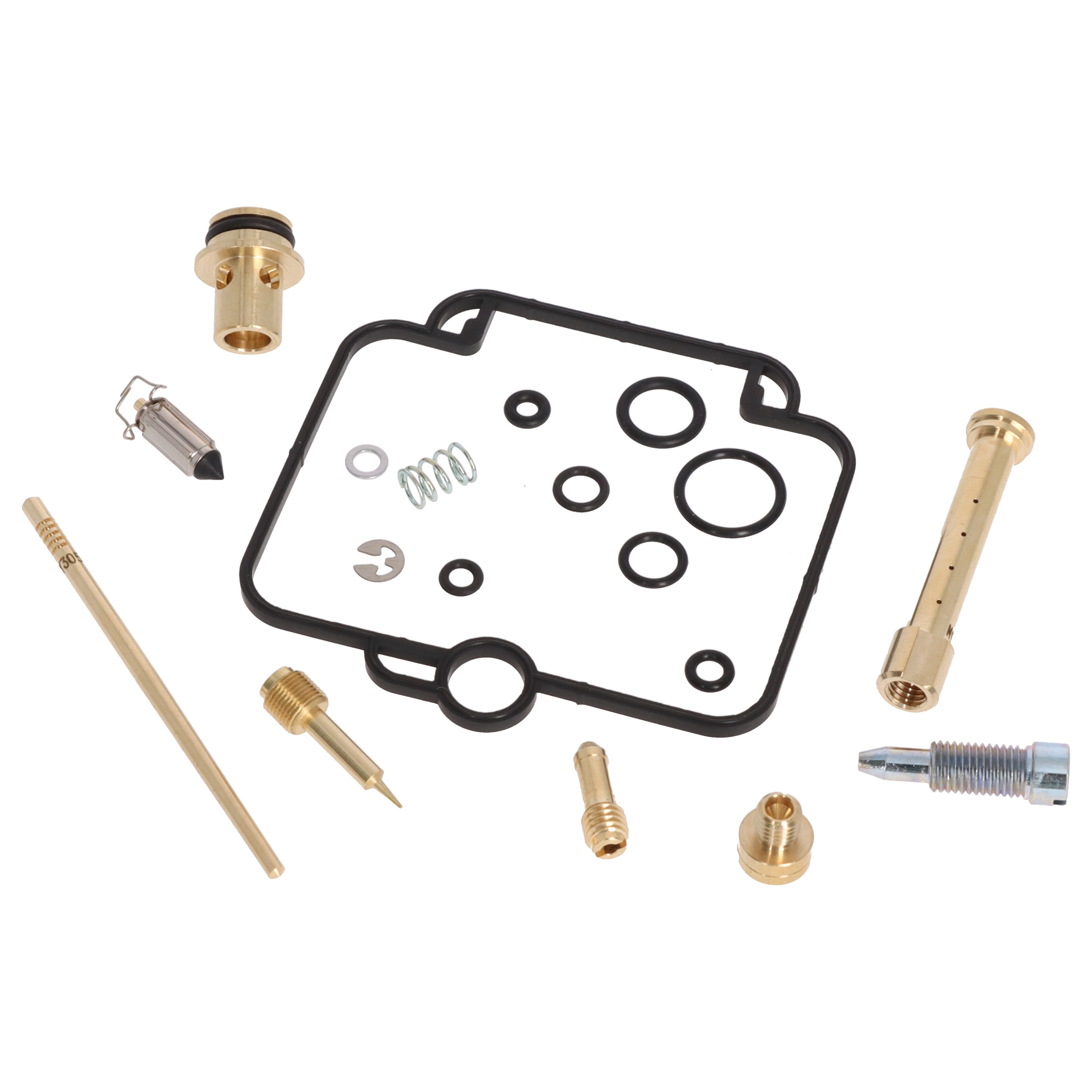 4x Keyster KS-0557NR Vergaser Reparatursatz für Suzuki GSF1200 Bandit 1996 - 2000 GV75A