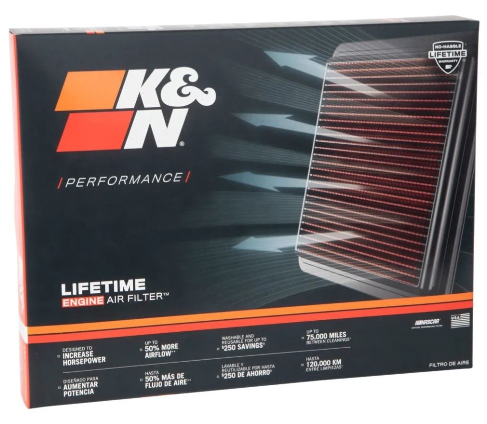K&N Sportluftfilter YA-9002 für Yamaha TDM 900 2002 - 2013