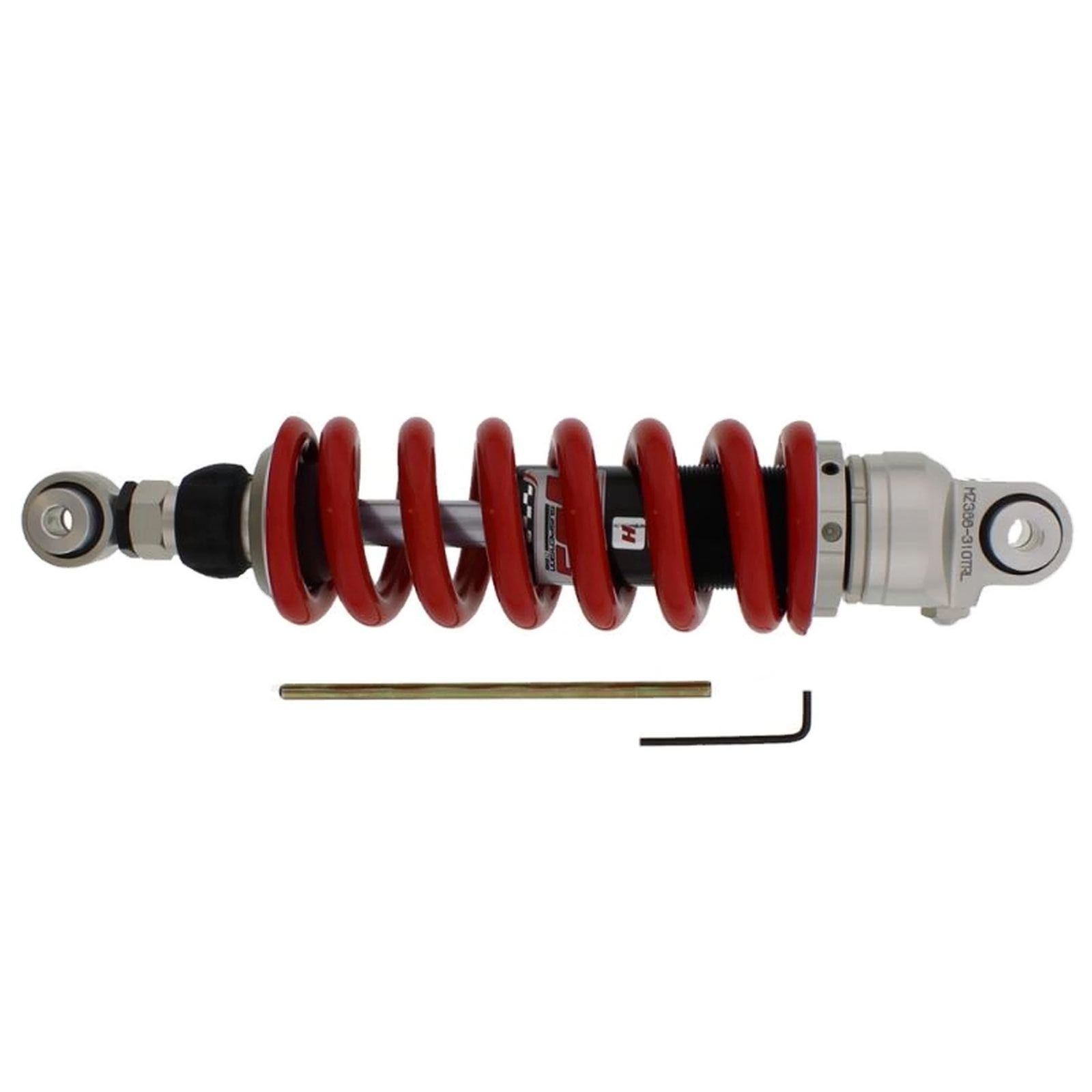 YSS MZ366-310TRJ-22-85 Stoßdämpfer Federbein hinten für Aprilia Pegaso 650 ie 2005 - 2010 Strada Trail Factory