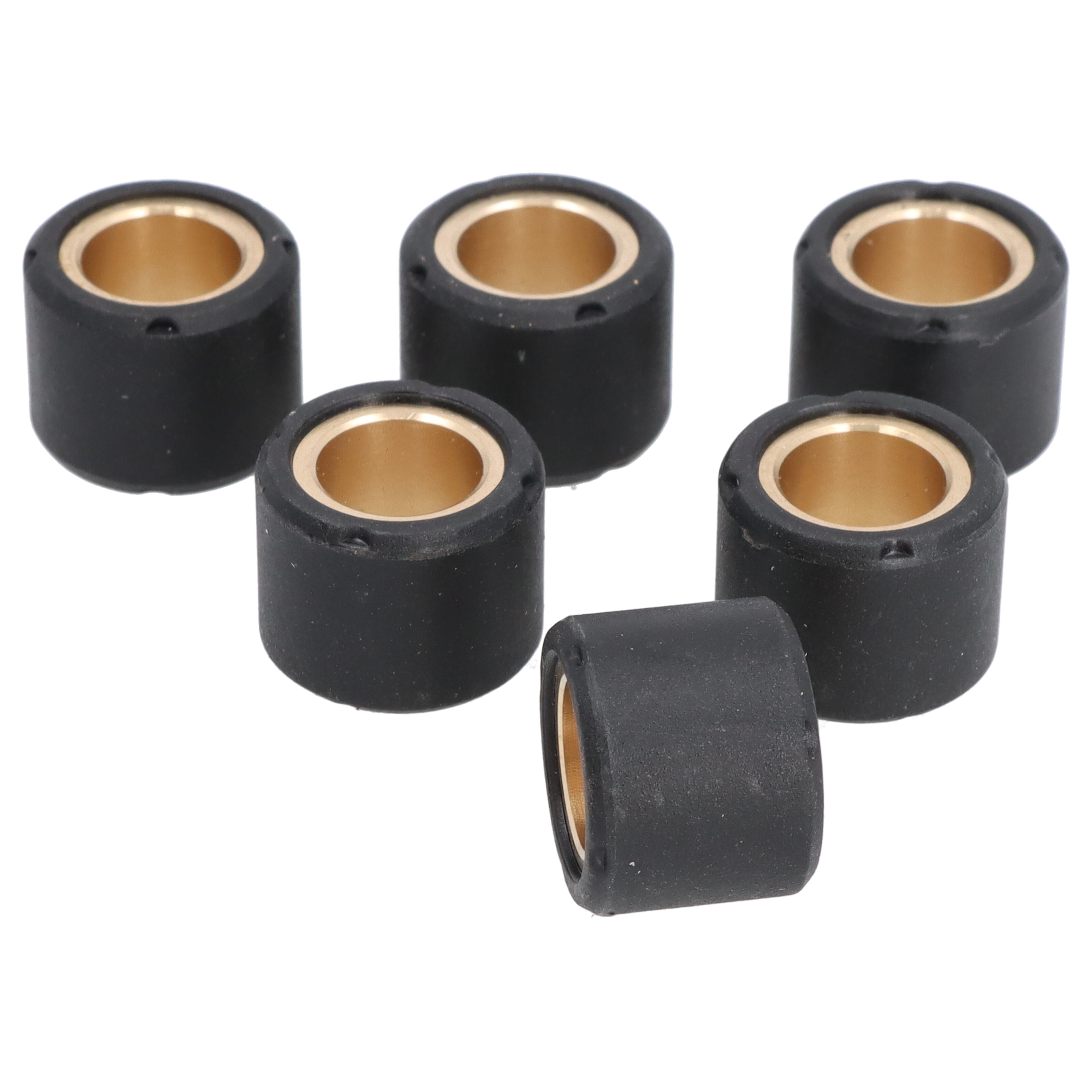 Variogewicht Satz 6.5g 15x12mm für Roller CPI Aprilia Adly AGM Baotian Jonway Kreidler