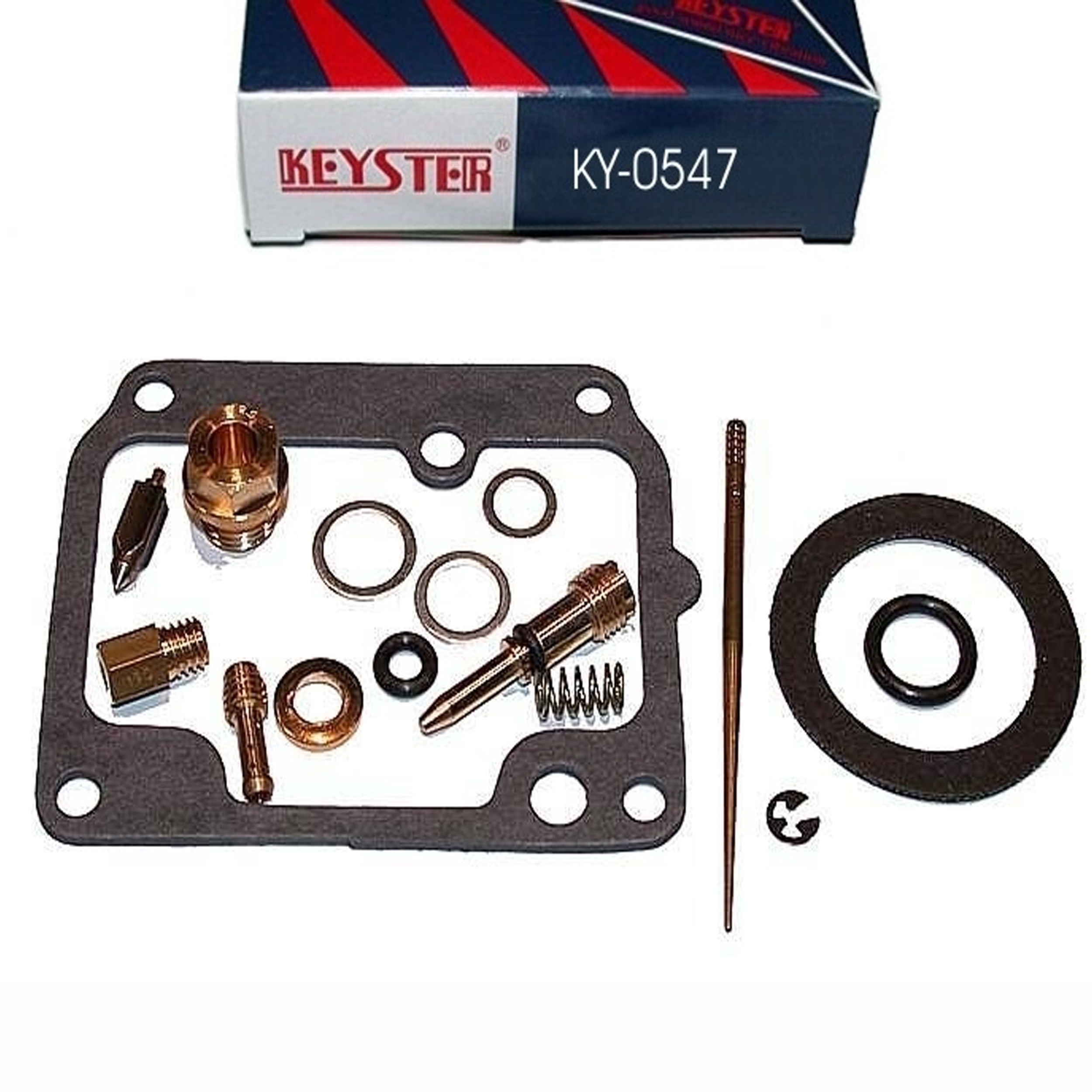 Keyster KY-0547 Vergaser Reparatursatz für Yamaha RD 250 1978 - 1979 Typ 1A2
