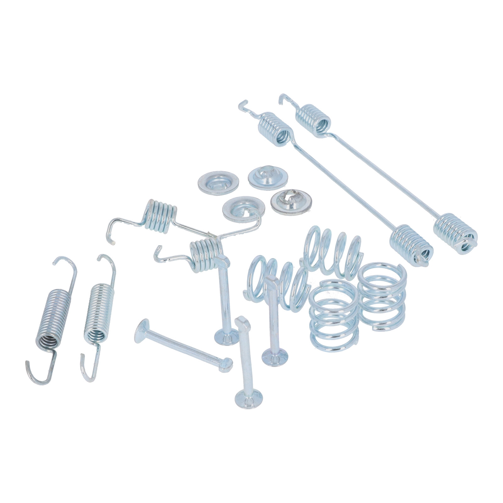 AUTOFREN SEINSA D3-990A Montagesatz Zubehörsatz Bremsbacken für Smart Cabrio City-Coupe Crossblade Fortwo 450