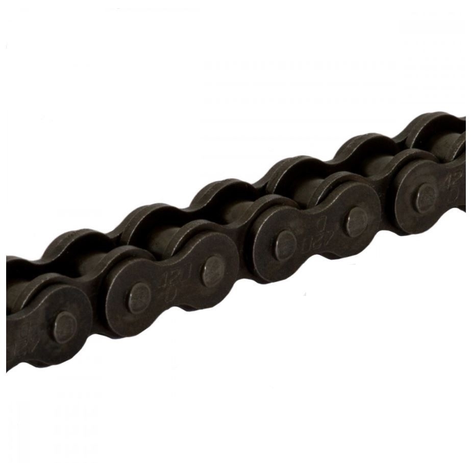 DID 428D Motorrad Standard-Kette 428 Teilung 106 Glieder offen mit Clipschloss