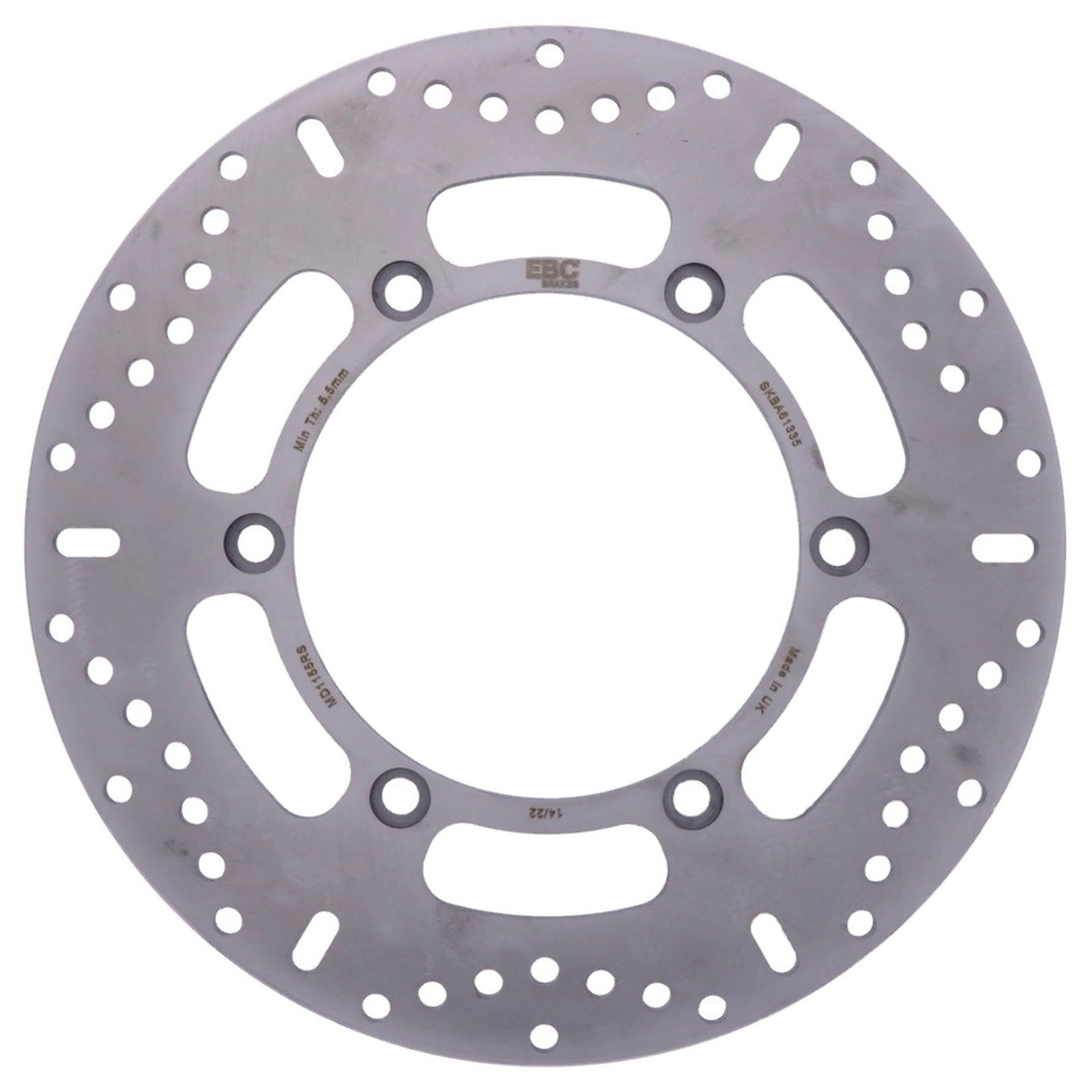 EBC Bremsscheibe rechts MD1155RS Honda CBF 500 PC39C A PC39A A PC39B PC39D