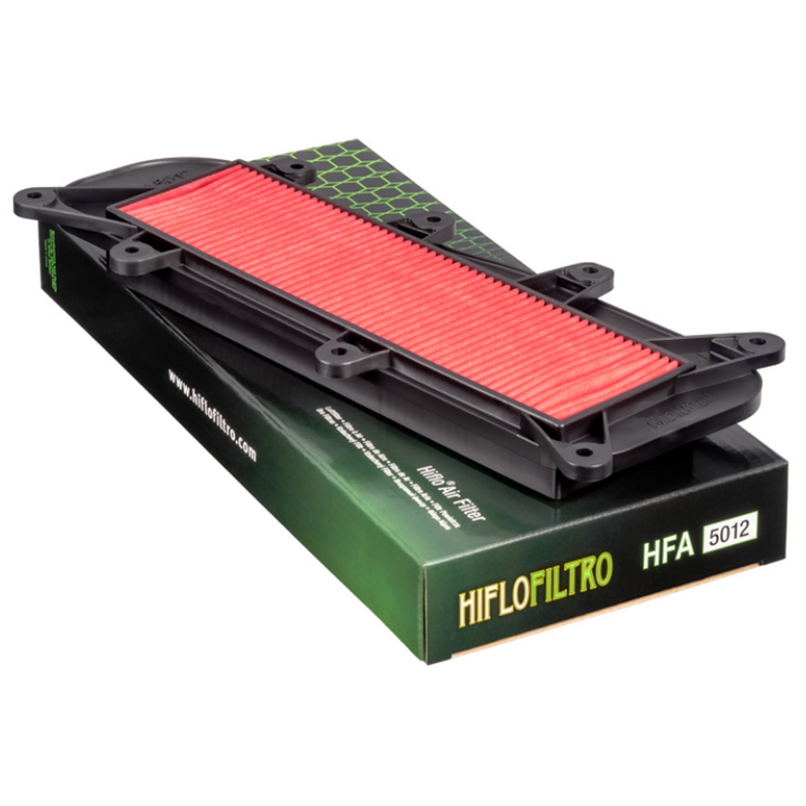 Hiflo HFA5012 Luftfilter für Kymco People 125 People GT i 200 300 New People 300 S i Filterelement