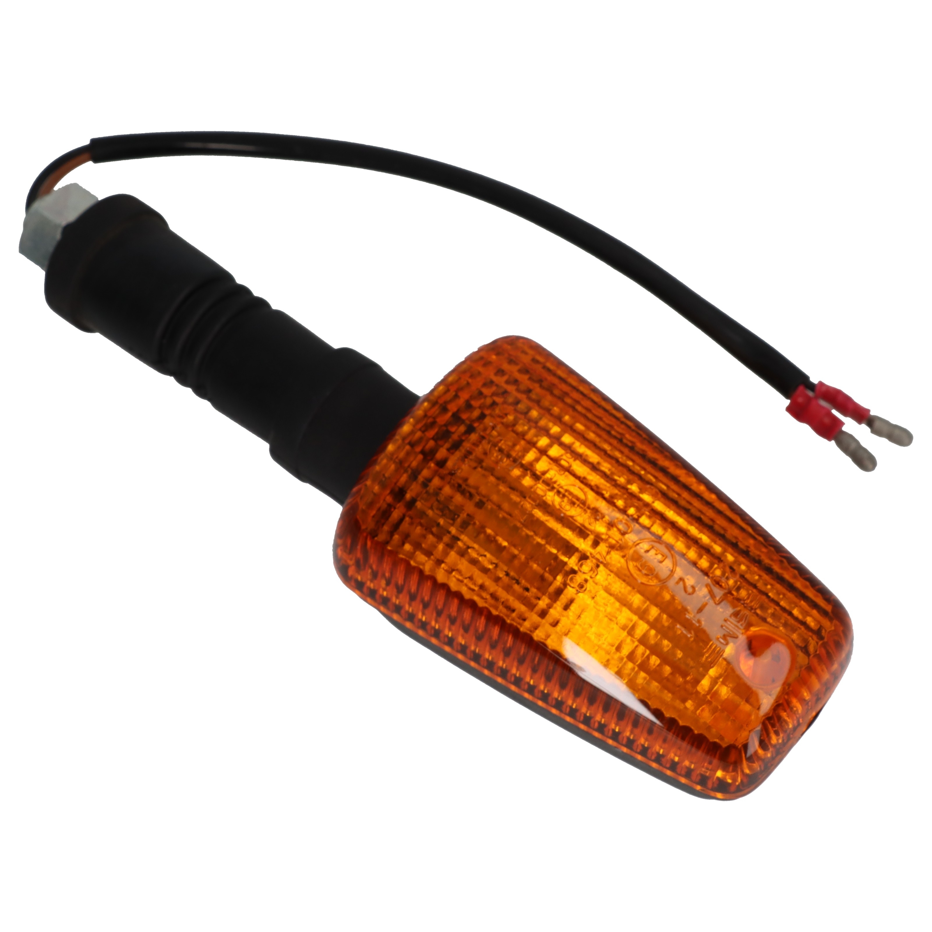 Shin Yo 202-711 Blinker vorne für Yamaha FZ 750 FZR 1000 750 600 TDM 850 XJ900 E-geprüft langer Stiel