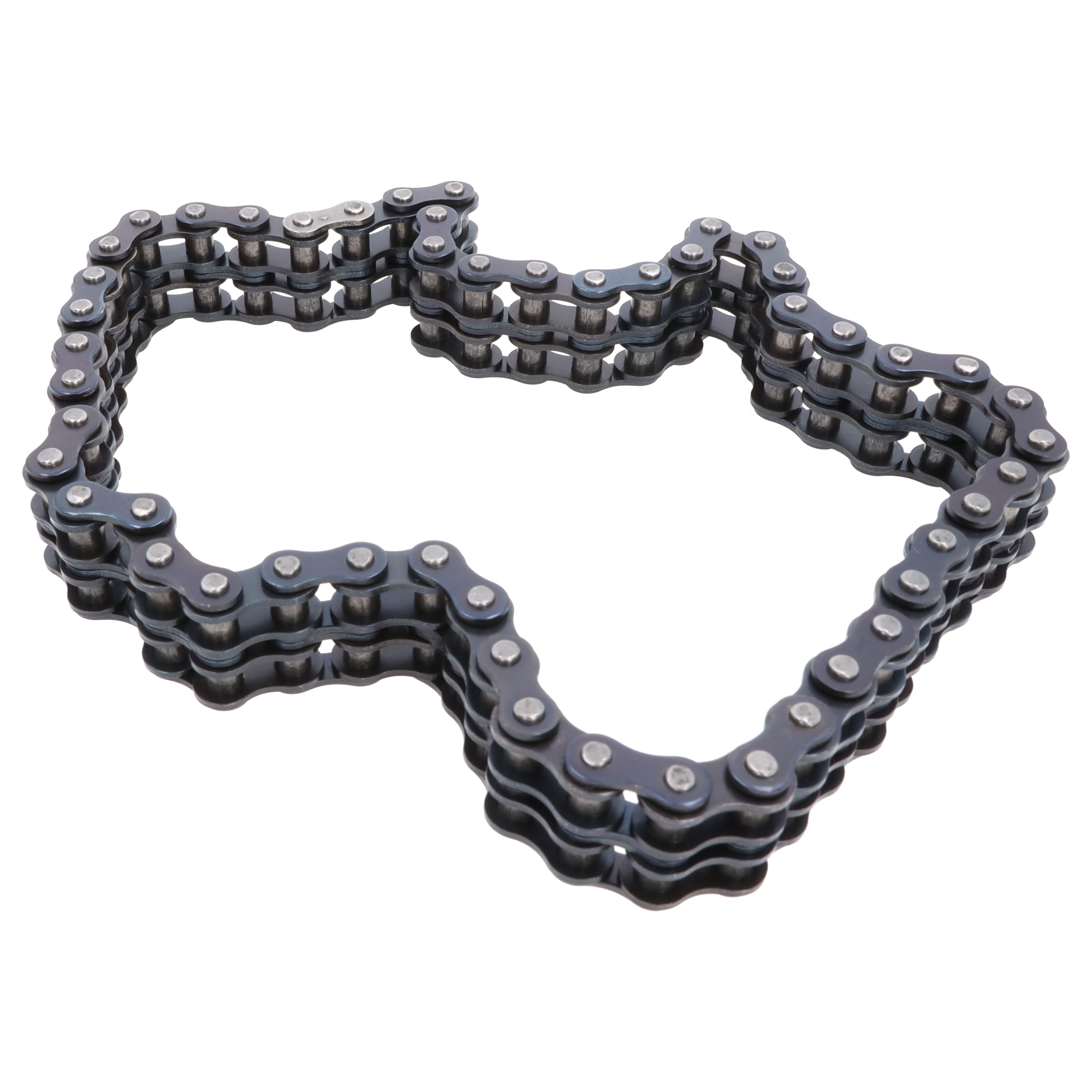 Kette Duplexkette 50 Glieder 3/8x3/16 für MZ ETZ 125 150 Zweifachhülsenkette