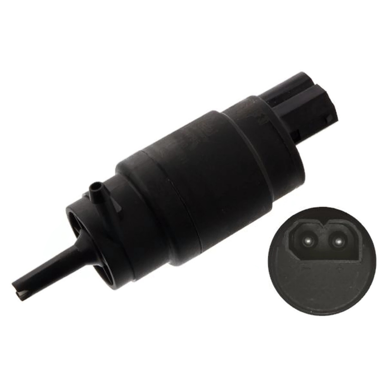 Febi 04795 Waschwasserpumpe Wischwasserpumpe für BMW E30 E34 E36 E39