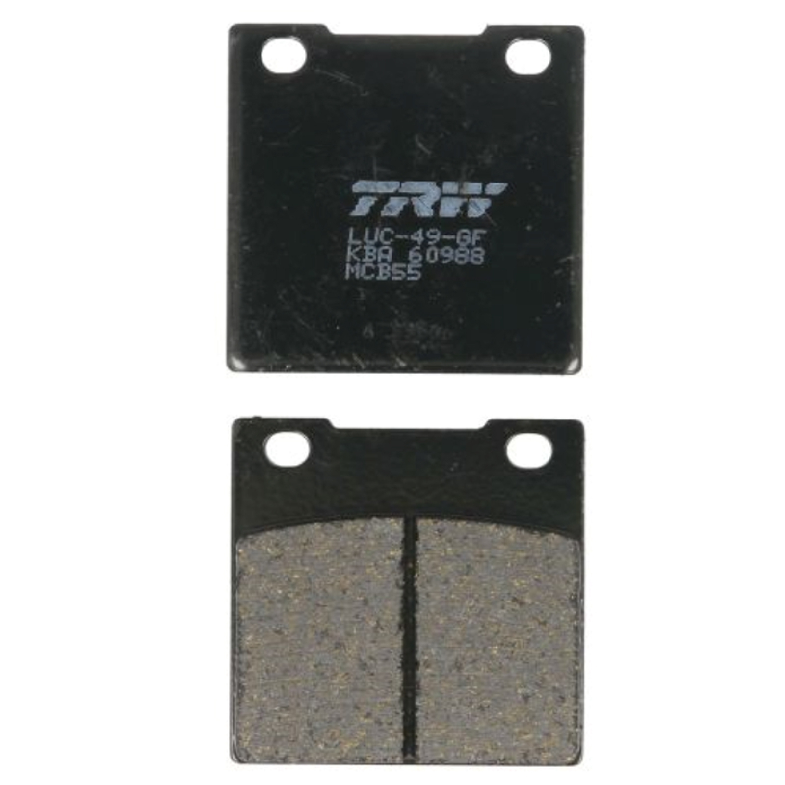TRW MCB55 Bremsbeläge vorne für Honda CB250 CB400 CB650 C Custom CB750 K C CM400 T