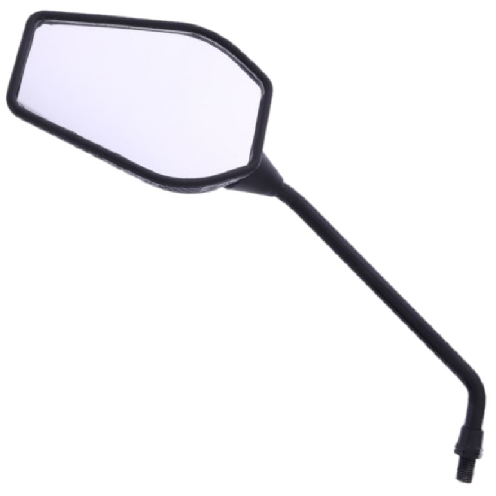 Spiegelpaar für Derbi GP1 50 LC 2005-2011 125 250 2007-2008 GPR 50 2003-2007 125 2T 2005-2007 mit M10 Gewinde e-geprüft