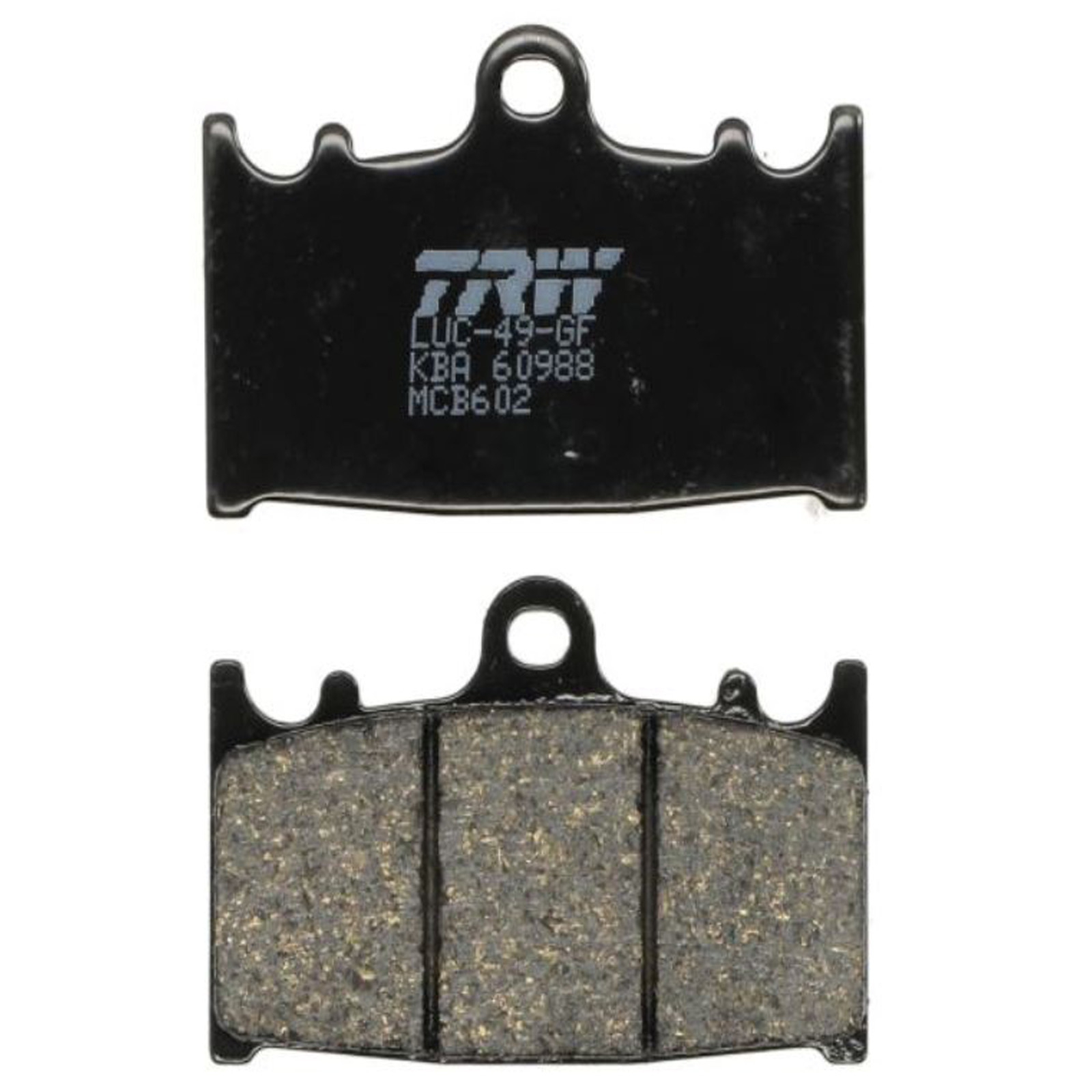 TRW MCB602 Bremsbeläge vorne für Suzuki GSF GSX-R SV Kawasaki KLZ ZZR GPZ