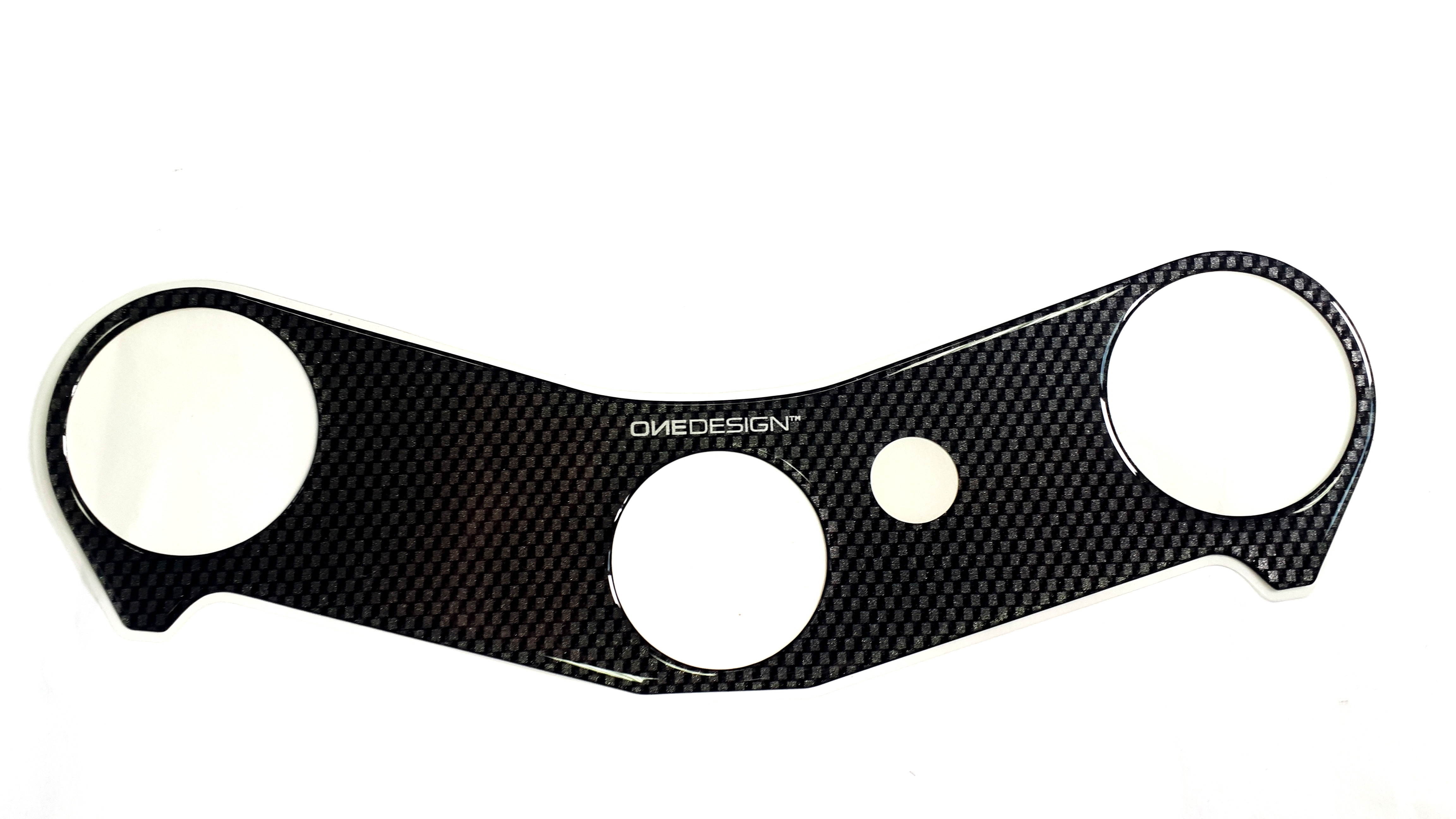 Gabelbrückenaufkleber Carbon PPS-R1-04/06 für Yamaha YZF-R1 1000 2004-2006