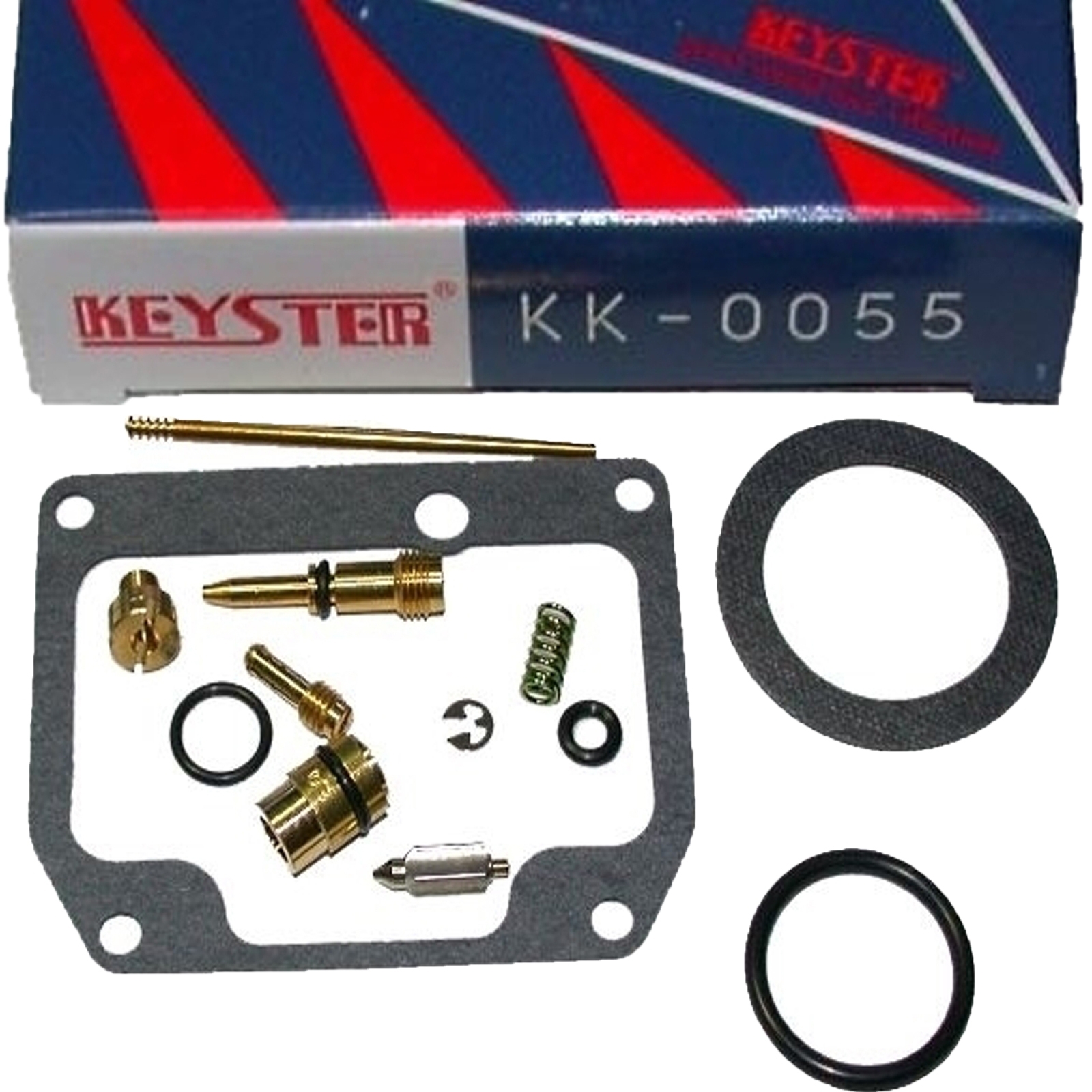 Keyster KK-0055 Vergaser Reparatursatz für Kawasaki KE 175 D 1979 - 1981 KE175D
