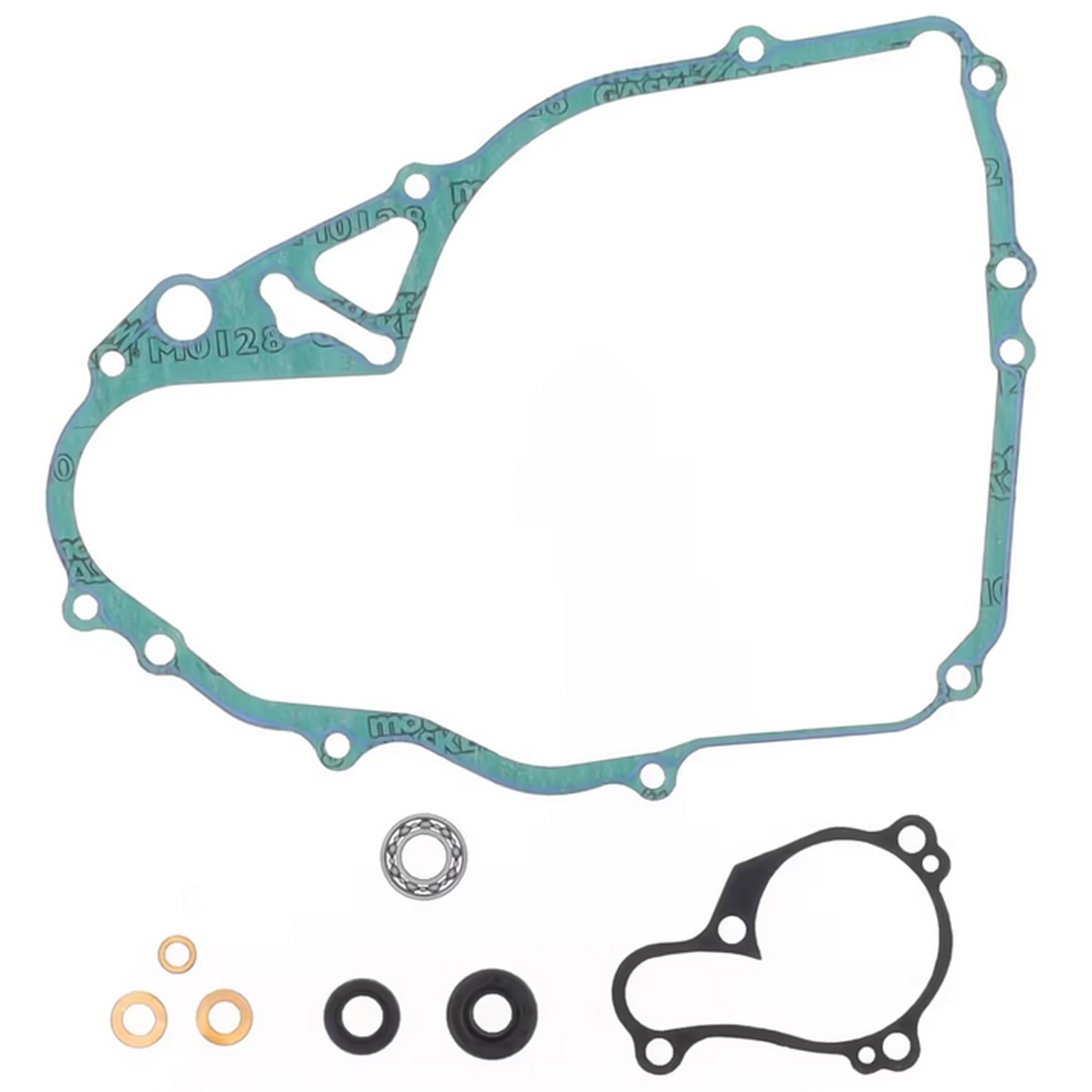 Athena P400485475015 Reparatursatz Wasserpumpe für Yamaha WR F 250 2022-26 YZ F 250 2022-26