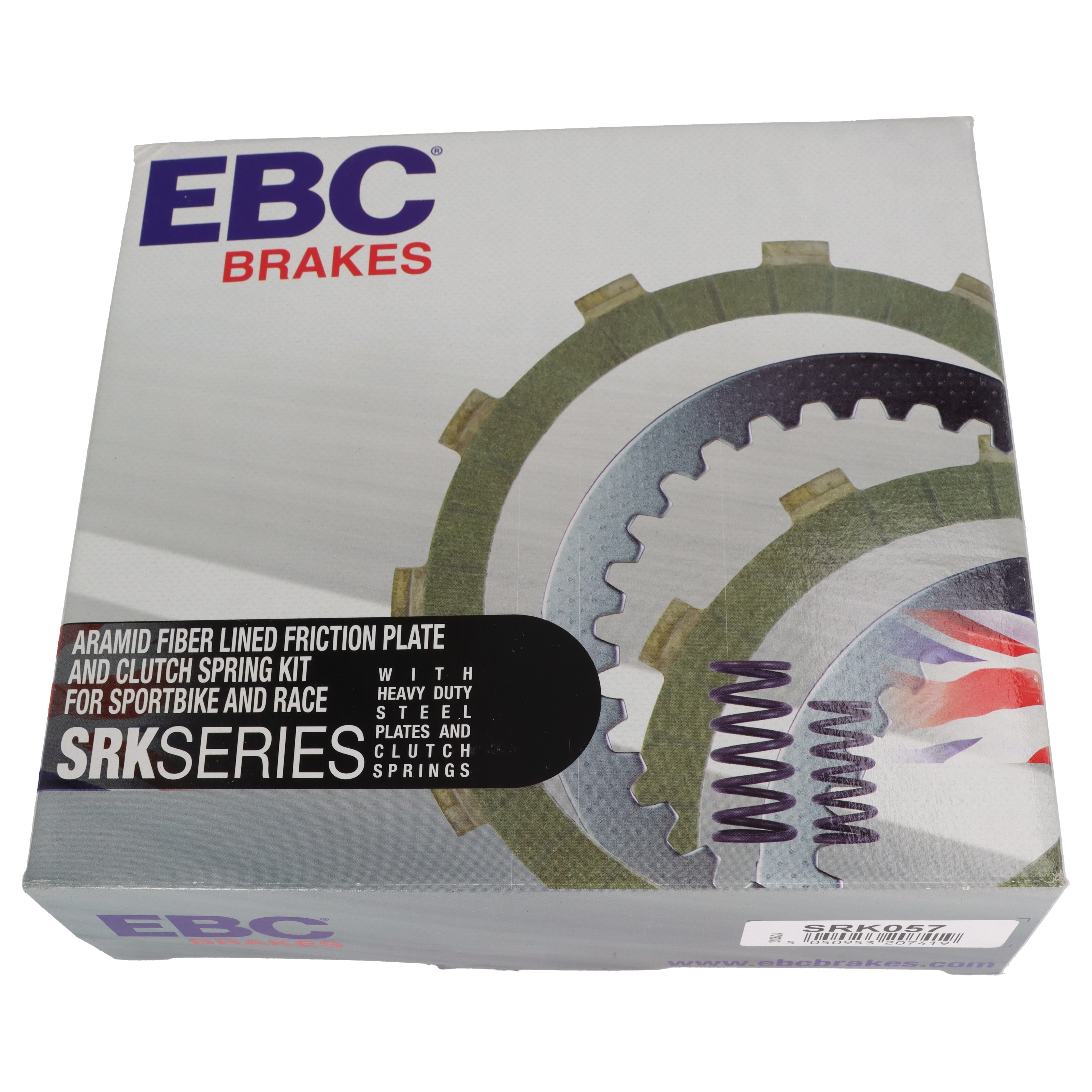 EBC SRK057 Kupplung für Honda CB 900 F Hornet CBR 600 F CBR 900 RR Reparatursatz verstärkt