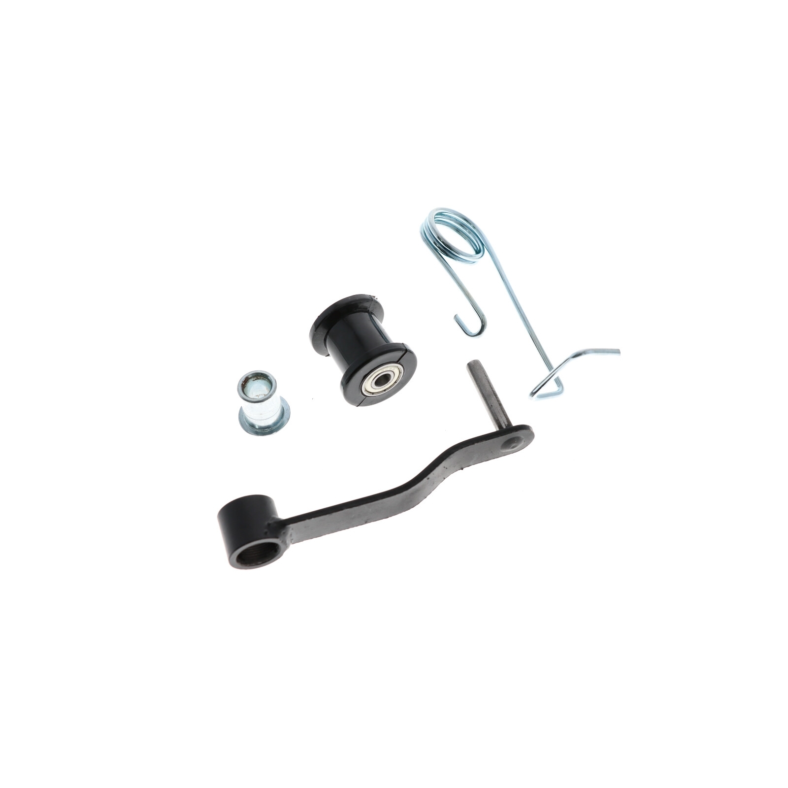 Kettenspanner Kettenführungsrolle für QUAD ATV Shineray 250 STXE Rolle Feder Hülse