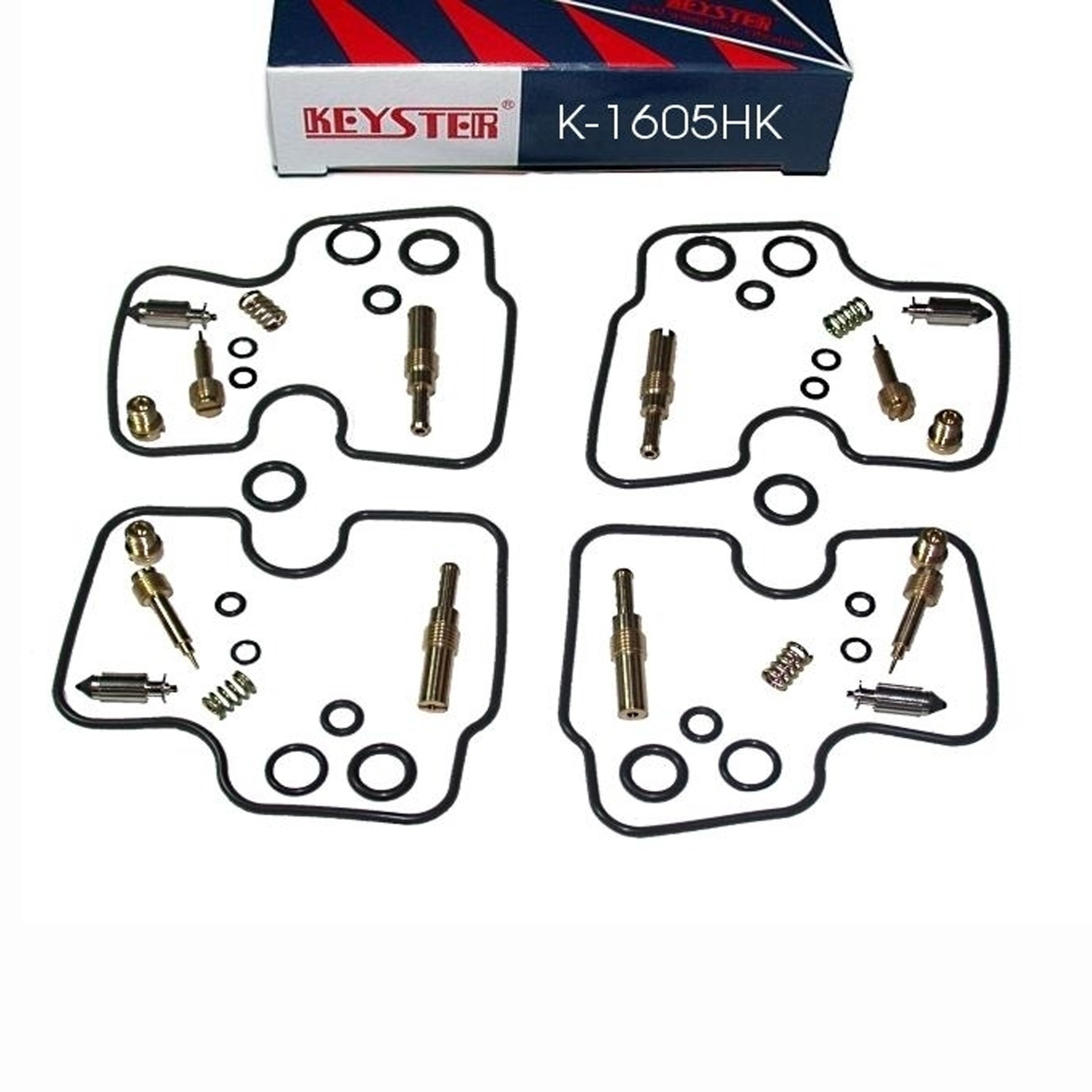 Keyster K-1605HK Vergaser Reparatursatz für Honda CBR900 RR Fireblade 1992 - 1995