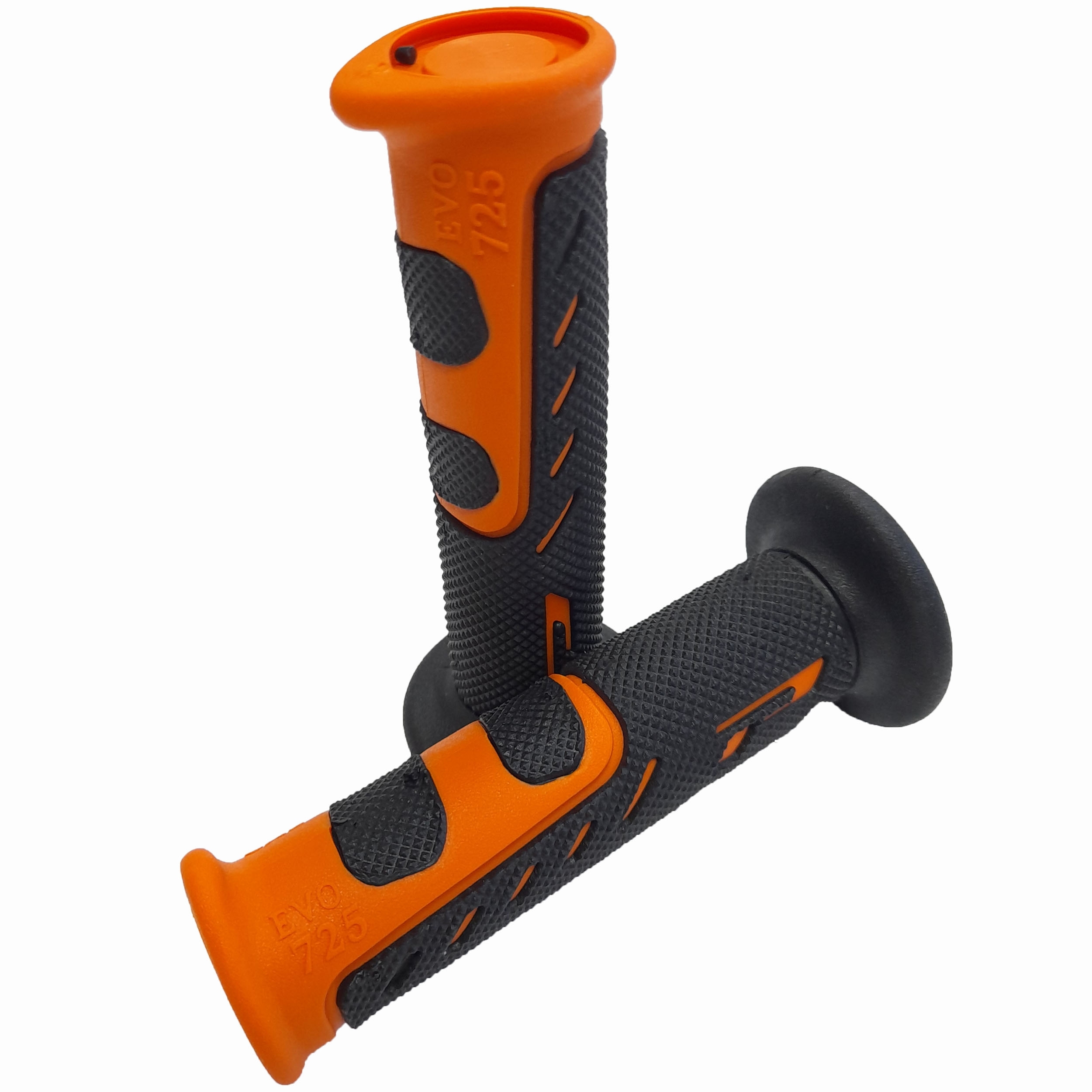 Progrip Road Griffgummi Paar PA072500AR02 725.07 Schwarz-Orange