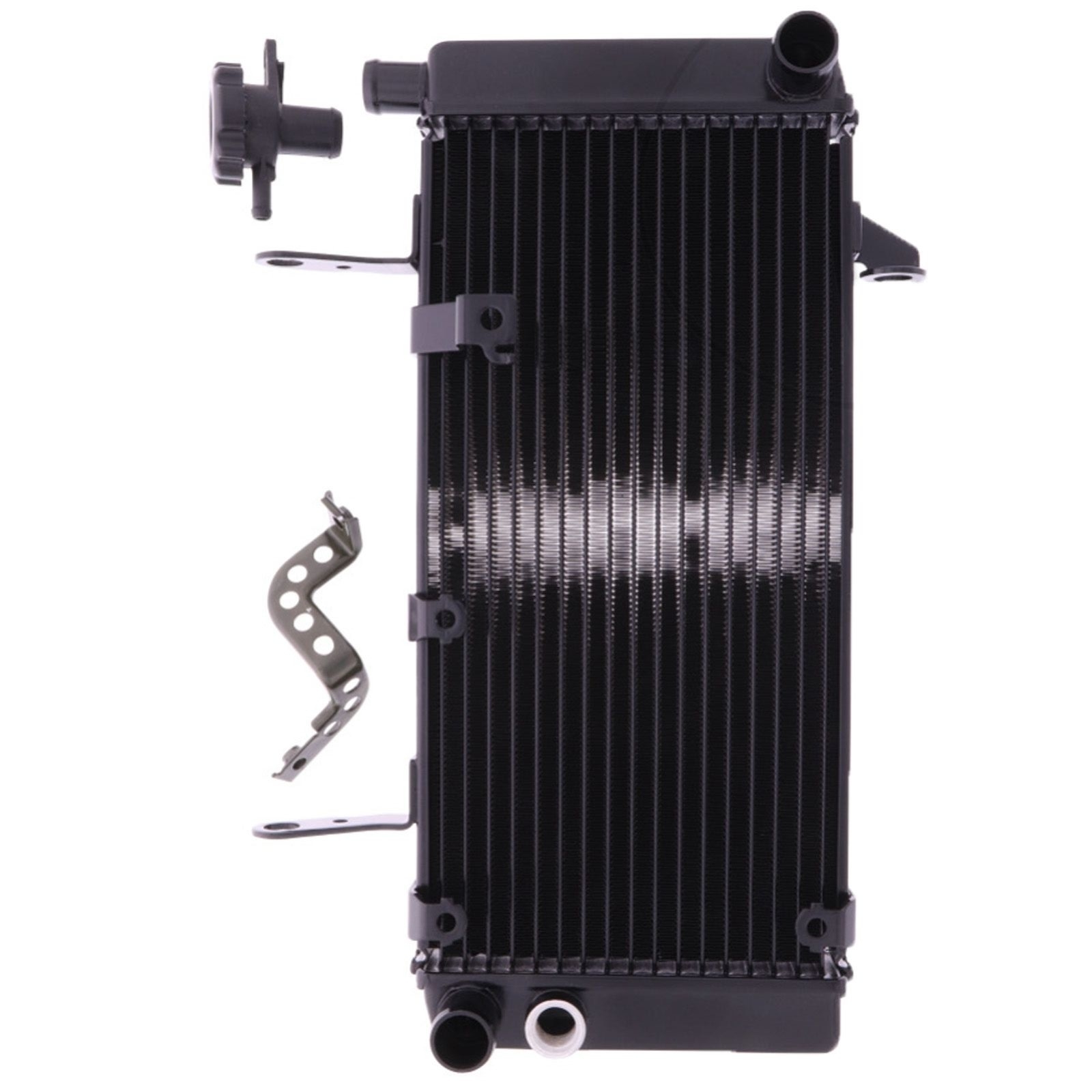JMP 7760525 Wasserkühler für Suzuki SV 1000 2003 - 2007 JS1BX WVBX K3-K7 SV1000 U1 U2