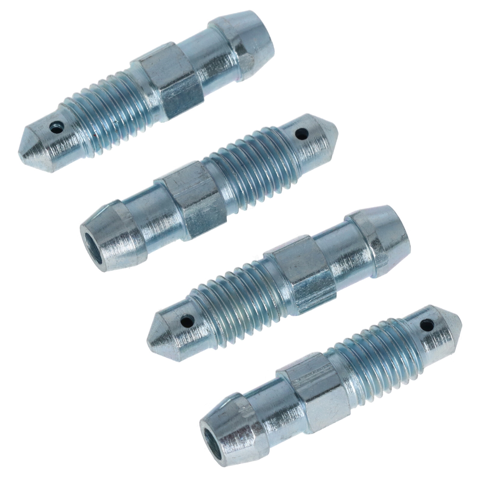 4x Quick Brake QB0069-4 Bremssattel Entlüfterschraube Entlüftungsventil M7x1x28 mm SW7