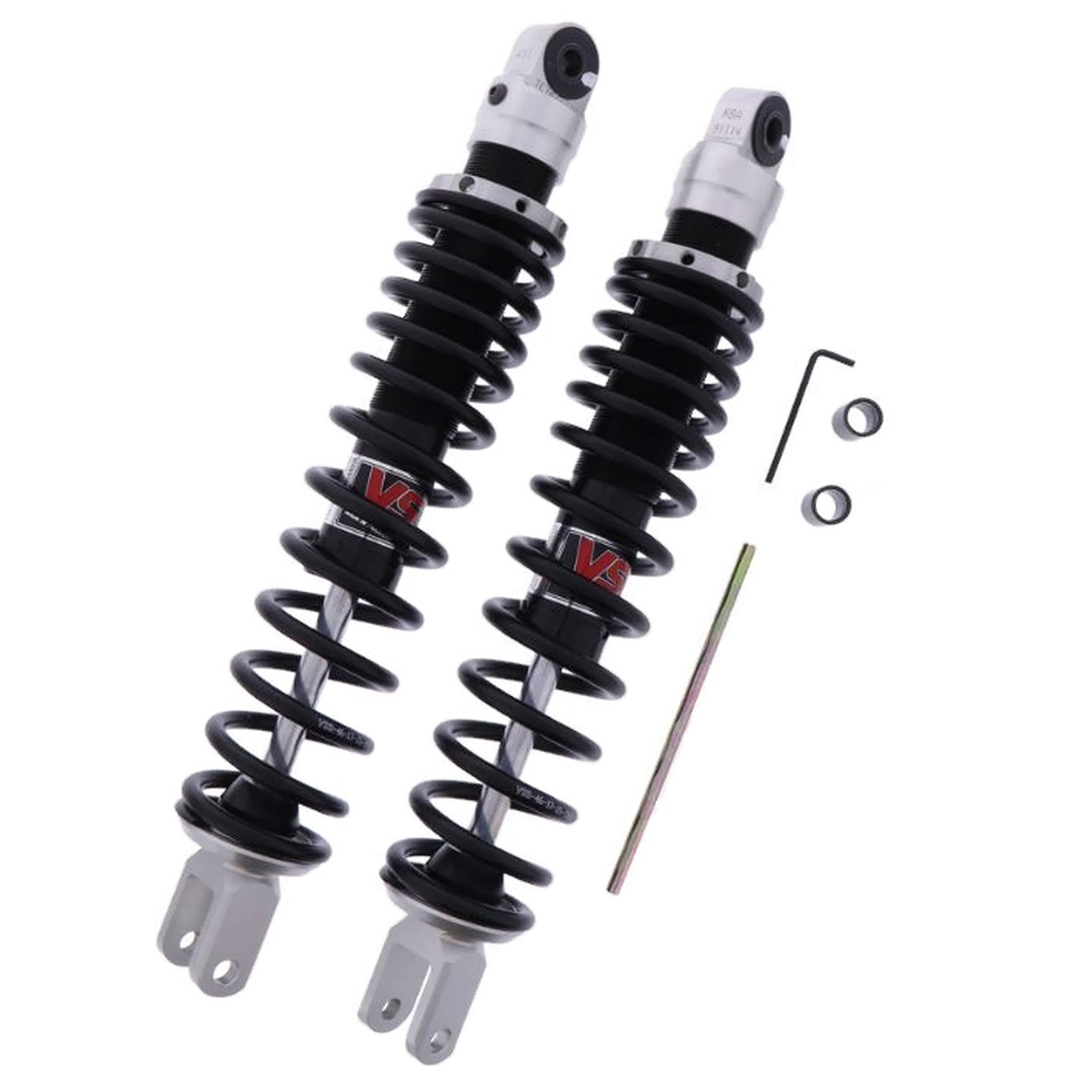 YSS TE302-370T-03-88 Stoßdämpfer Federbeine hinten für Suzuki AN650 Burgman WVBU1111 2002 - 2016