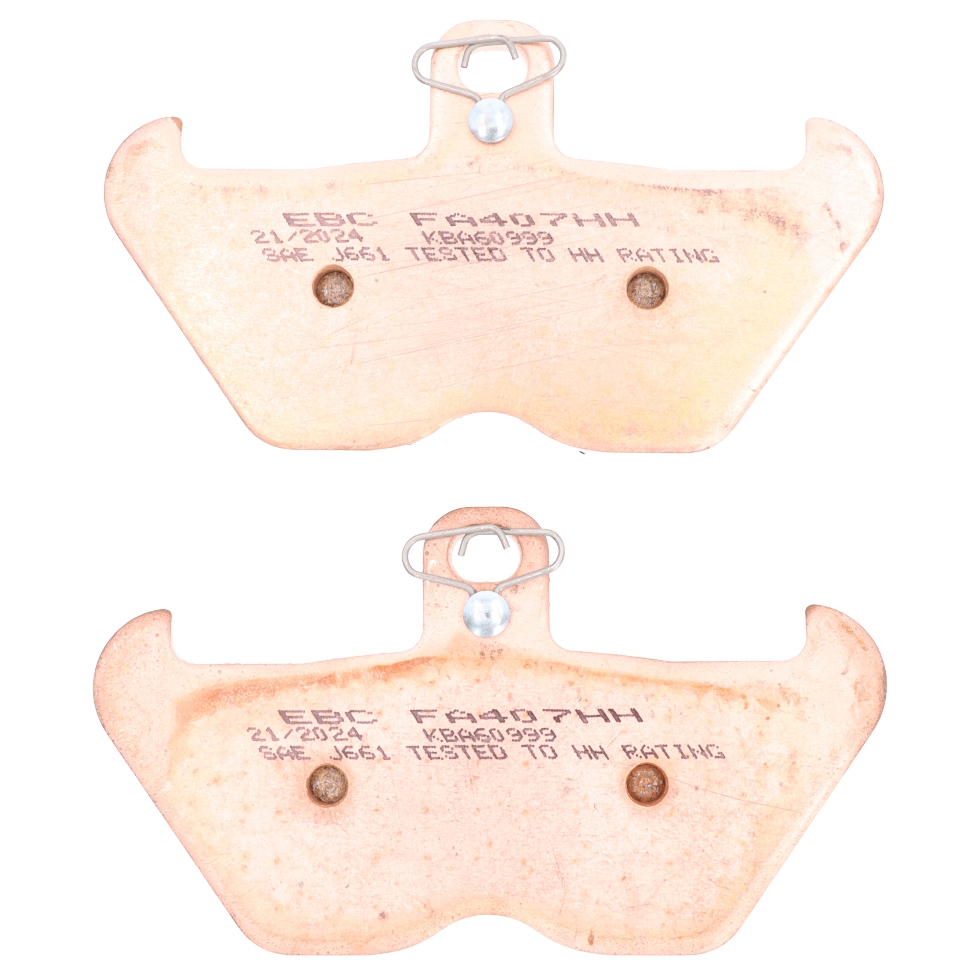 Bremsen Set vorne rechts & links 2x MD652 + 2x FA407HH für BMW R 1200 1996-02