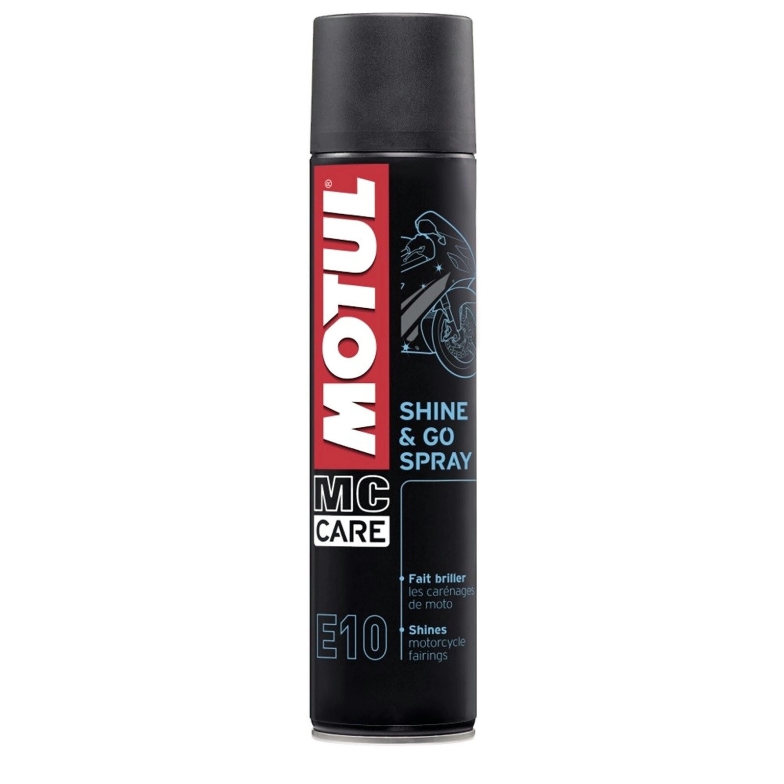 MOTUL 103175 Hochglanztiefenpflege 400ML