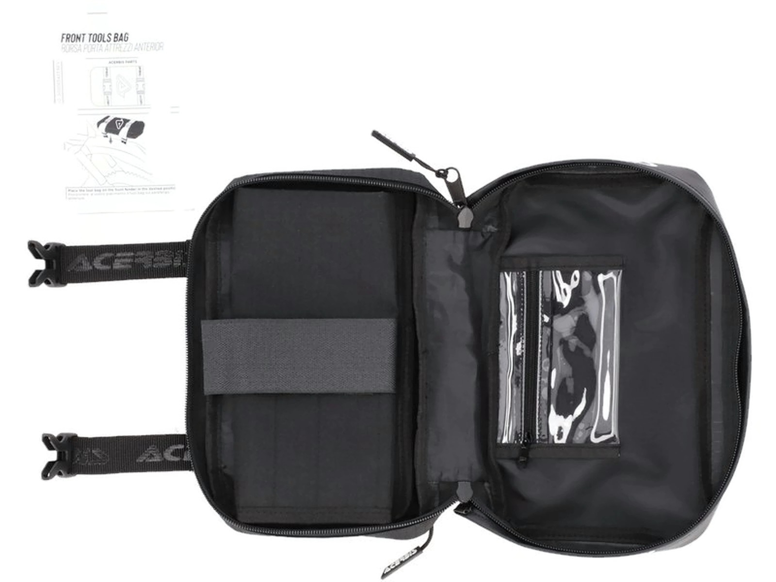 Acerbis Werkzeugtasche Fronttasche Toolbag Kotflügel Tasche Enduro Fenderbag