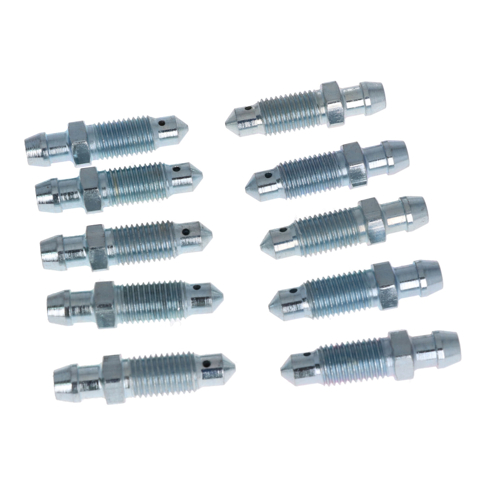 10x Quick Brake QB0090-10 Bremssattel Entlüfterschraube Entlüftungsventile M8x1x33,5 mm SW9