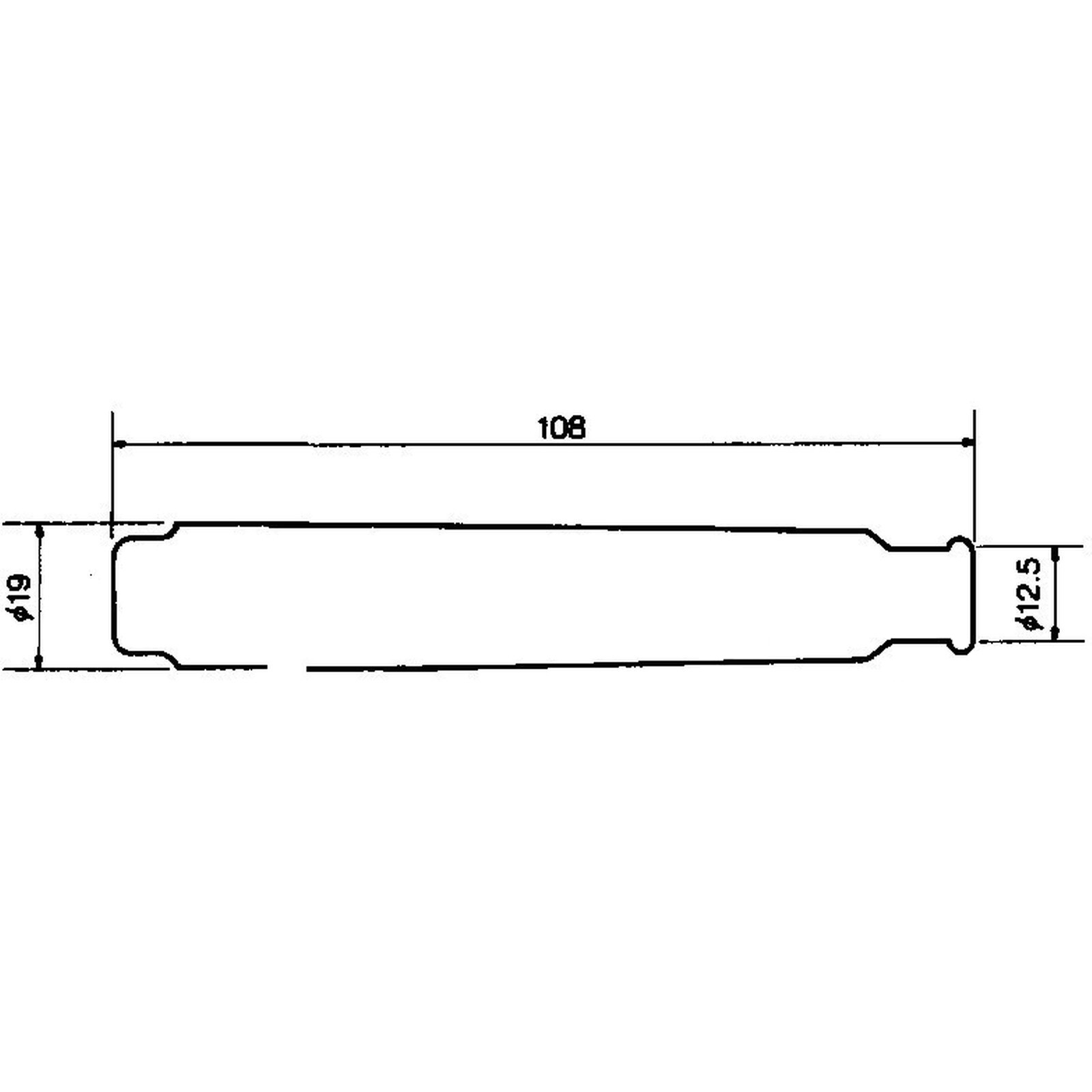 NGK Zündkerzenstecker SD05FM 8392