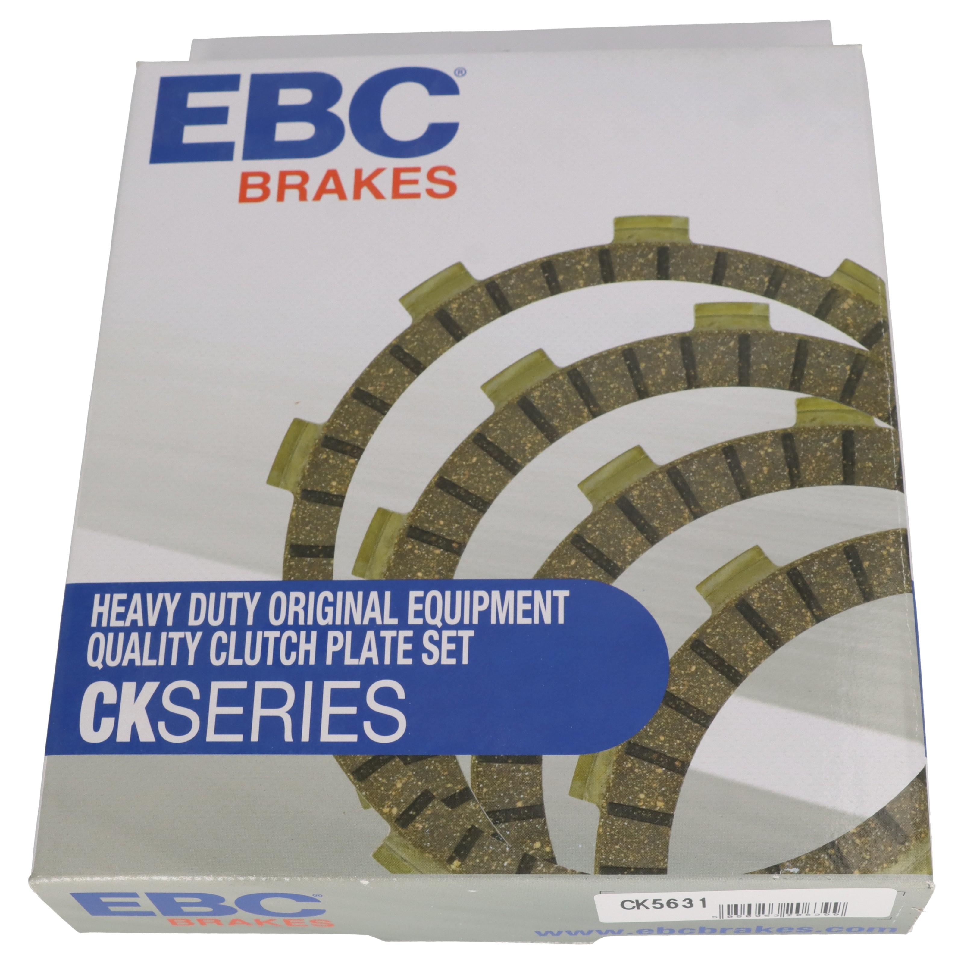 EBC CK5631 Kupplungslamellen für KTM EXC EGS LC4-E 400 Duke EGS EXC SX SC 620