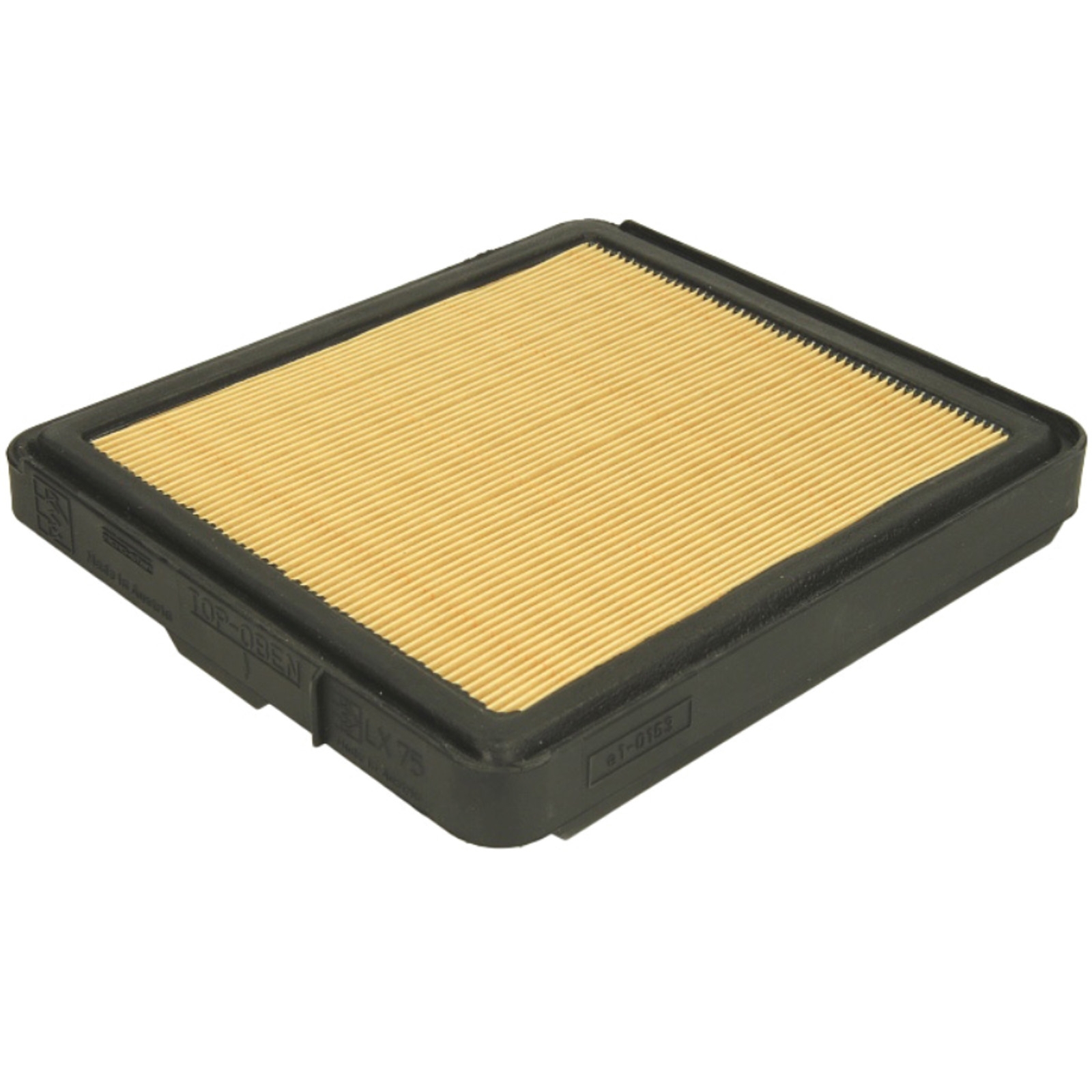 Mahle Luftfilter LX 75 für BMW K 75 1984-1996 K 100 1982-92 K 1100 1988-98 Filterelement