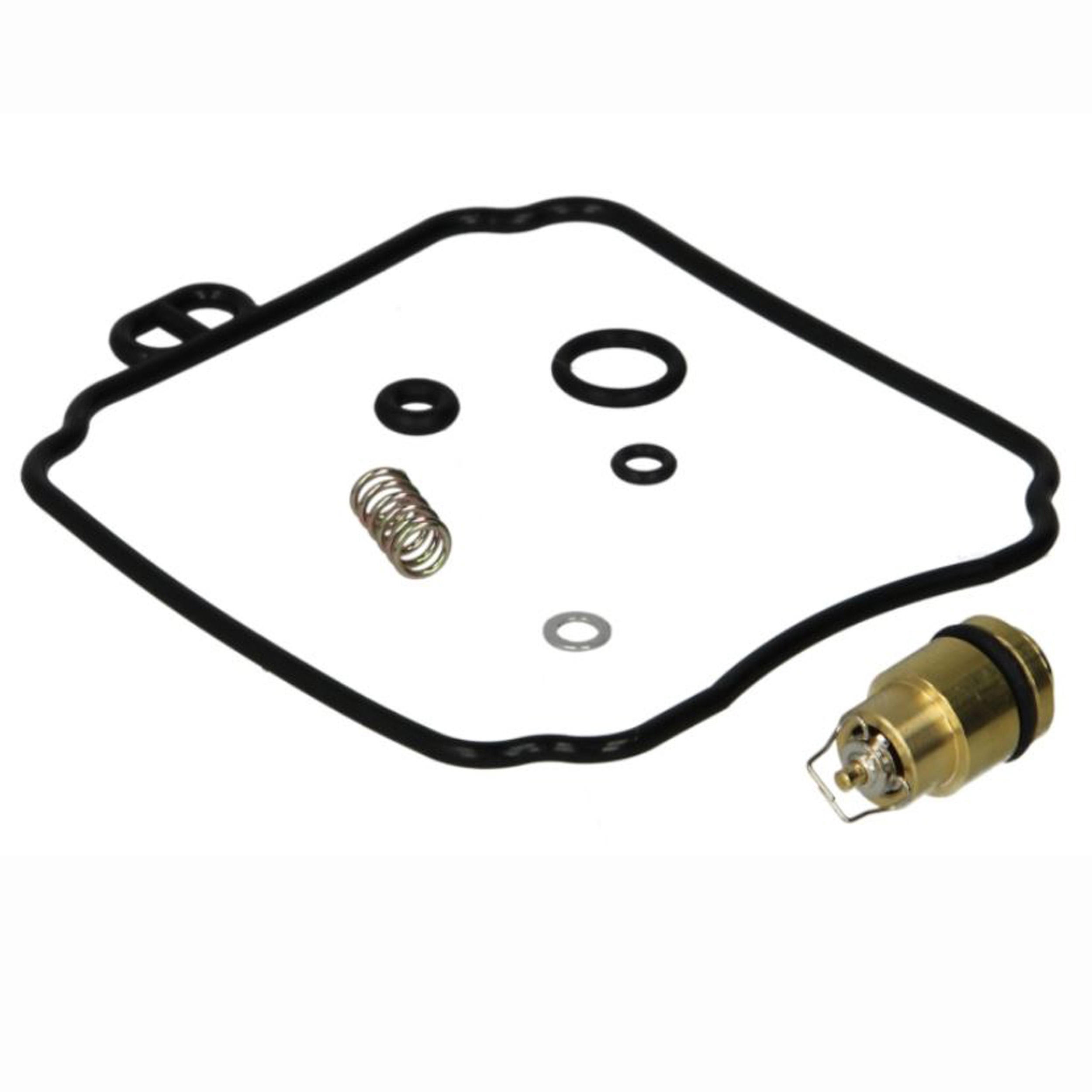Tourmax CAB-Y43 Vergaser Reparatursatz für Yamaha XVS 650 H N AH AN Drag Star 1997 - 2005