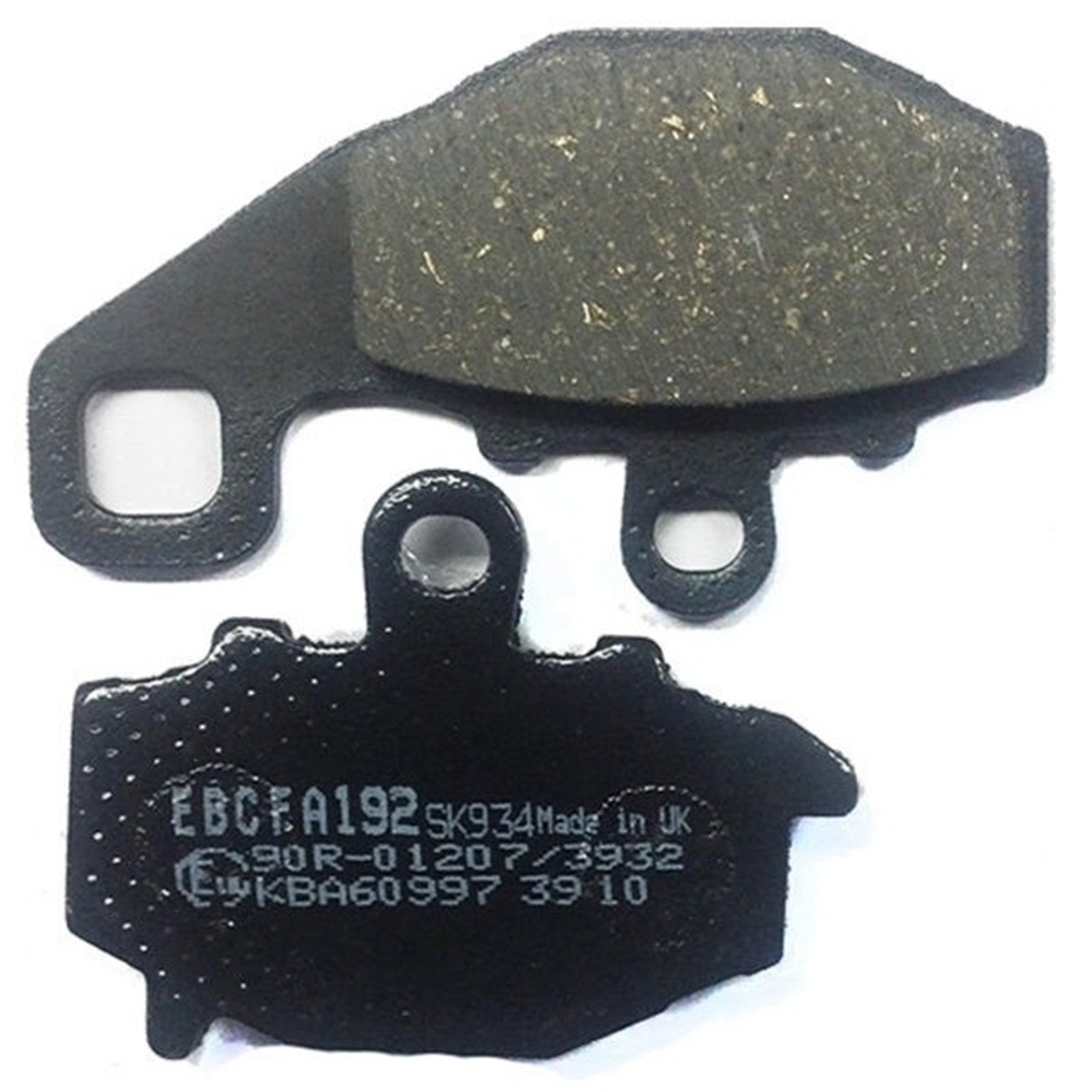 EBC Bremsbelagsatz komplett für Kawasaki Ninja ZX-6R ZX-9R ZZR 600 vorne und hinten