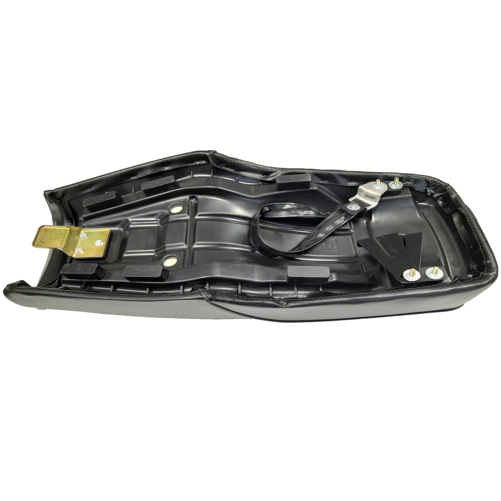 Komplette Sitzbank schwarz für Suzuki GN 125 GN125 NF41A 1994-1999