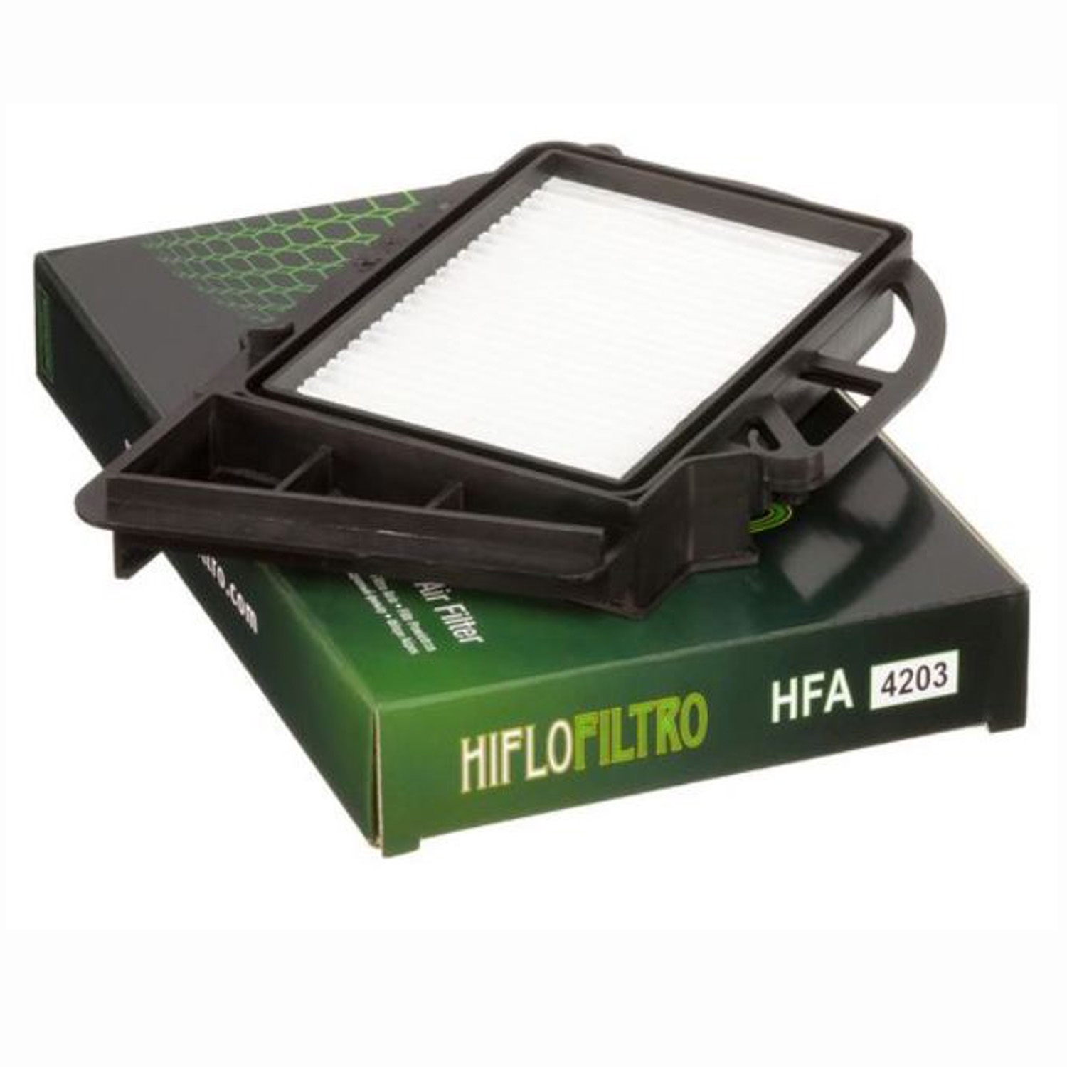 Hiflo HFA4203 Filterelement Luftfilter für Yamaha YP 250 R X-Max Majesty VP 250 X-City