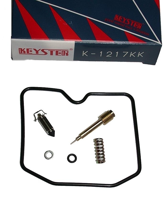Keyster K-1217KK Vergaser Reparatursatz für Suzuki GSF Kawasaki GTR GPZ ZL ZR EN KLX ZXR