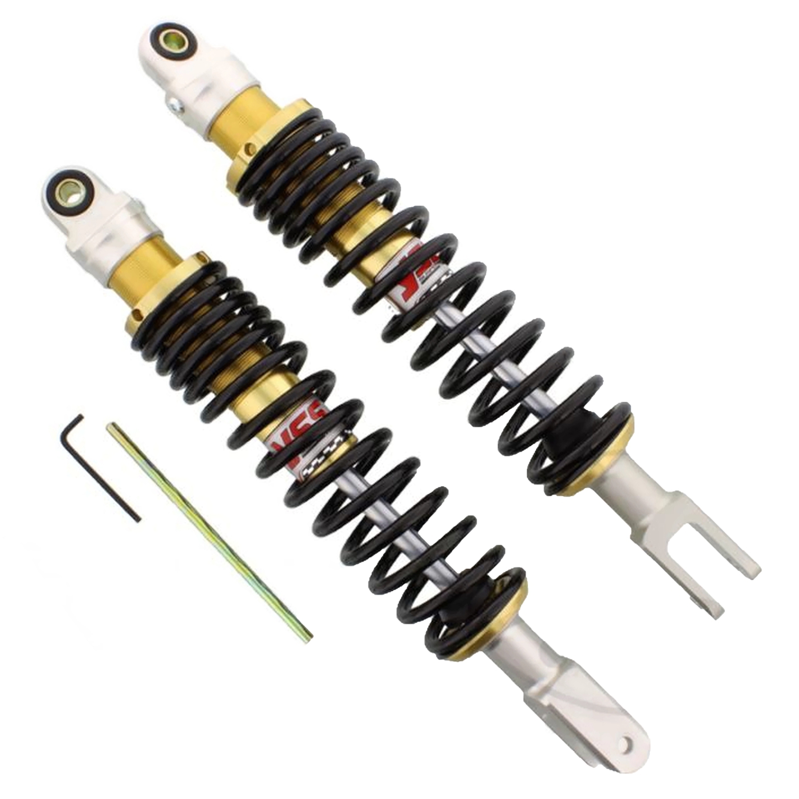 YSS TE302-375T-02AL-38 Stoßdämpfer Federbein Stereo hinten für Honda SH125 2013 - 2016 SH150 2013 - 2016